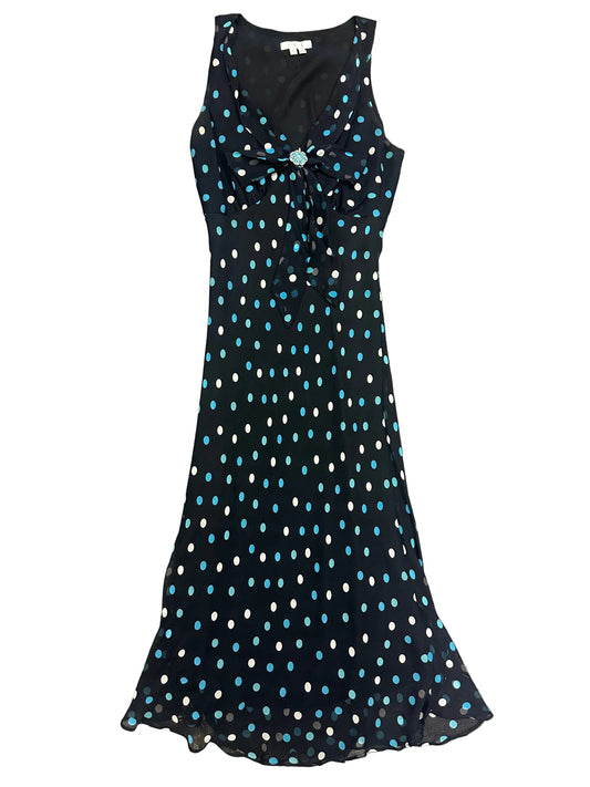 Vintage Polka Dot Dress