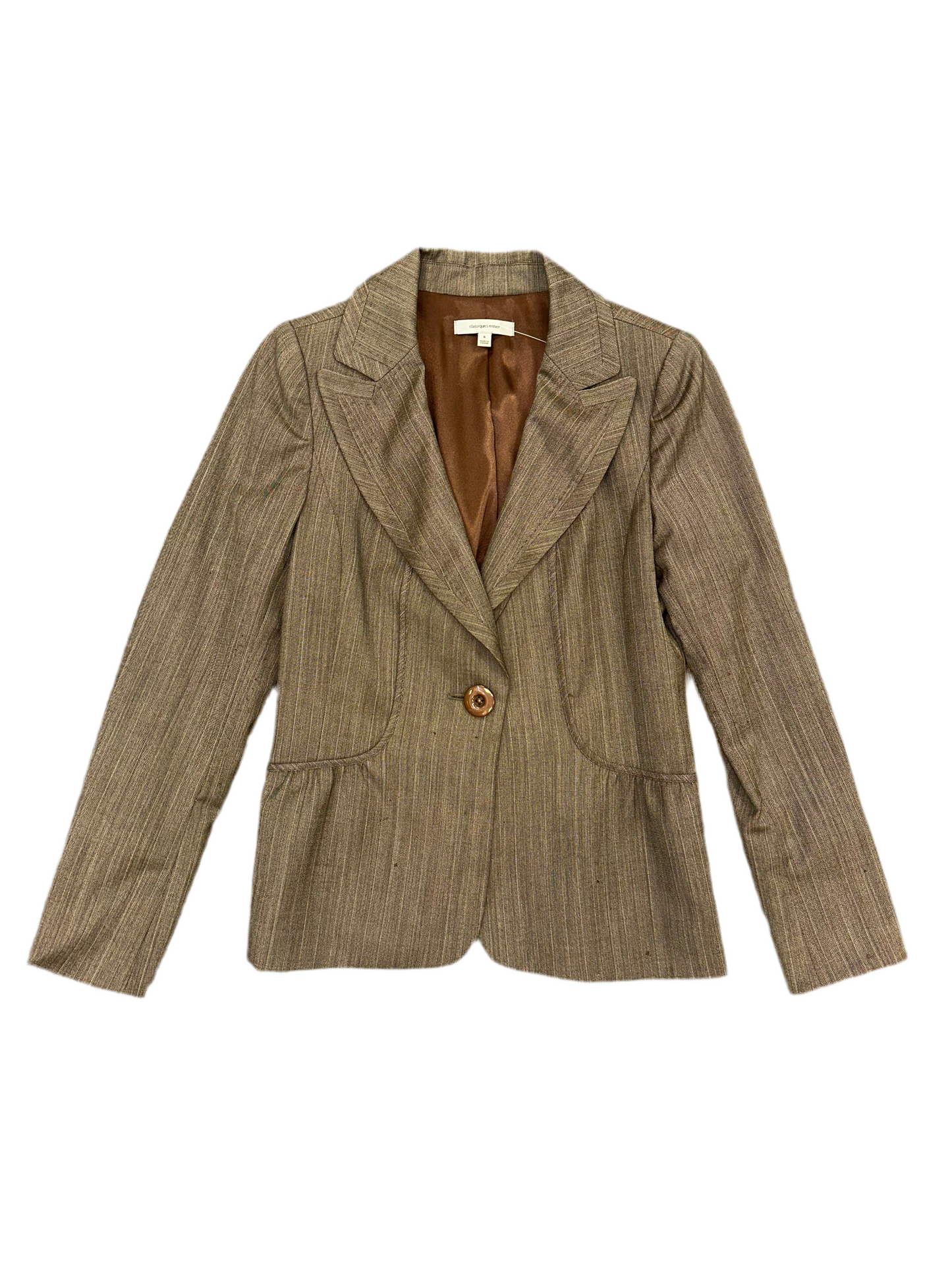 Vintage Brown Blazer