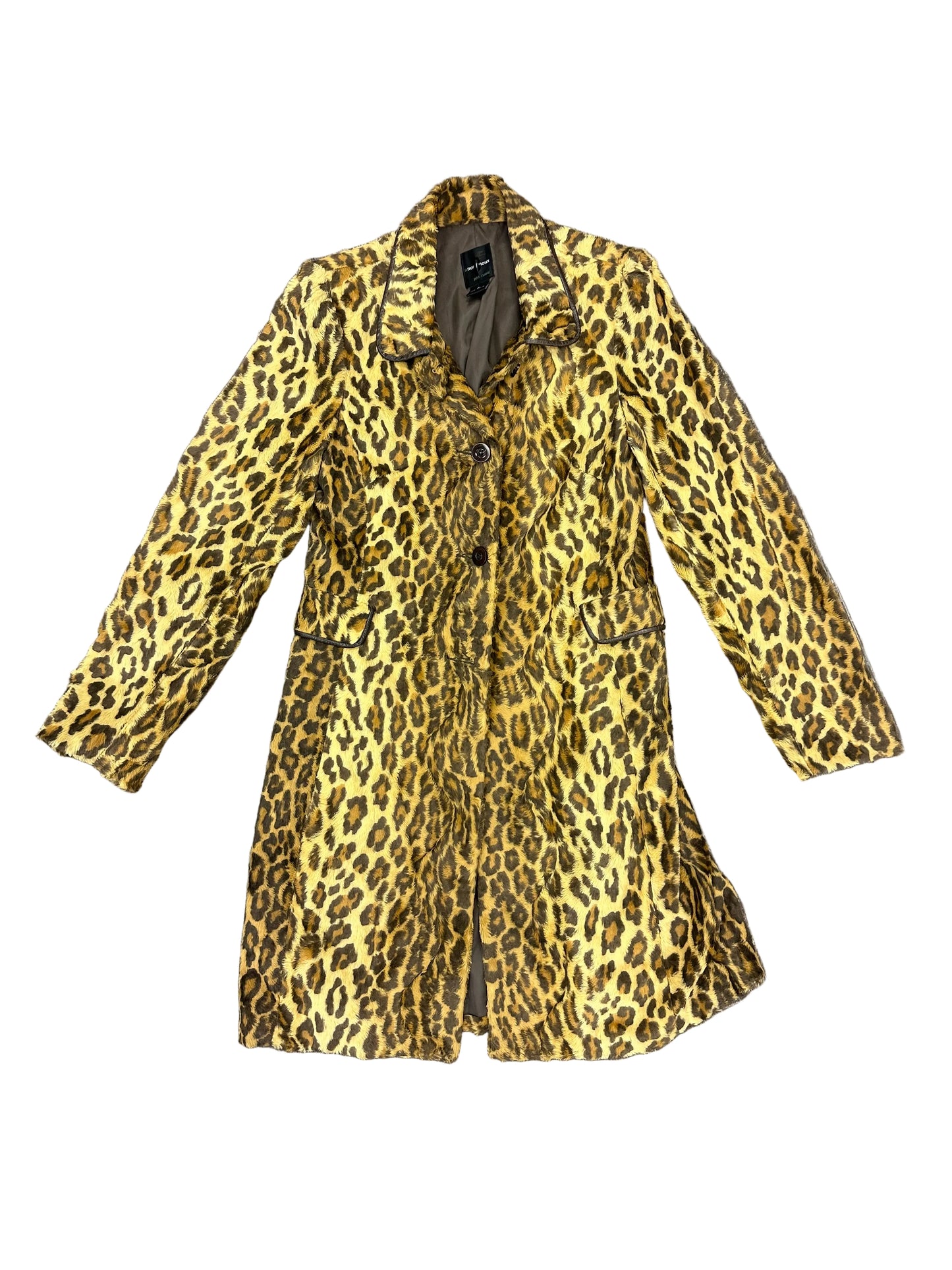 Vintage Leopard Coat