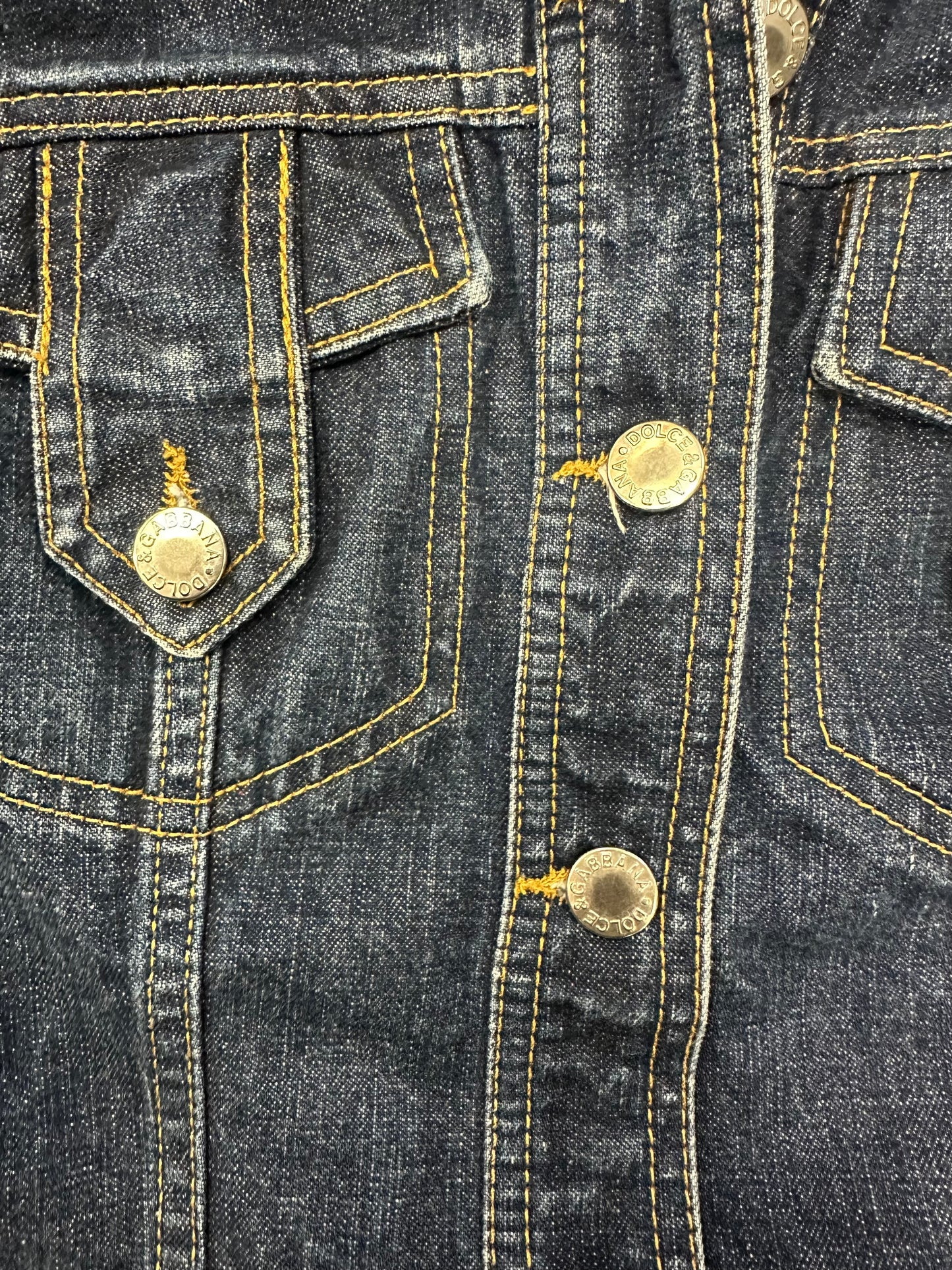 Vintage Dolce and Gabbana Denim Jacket