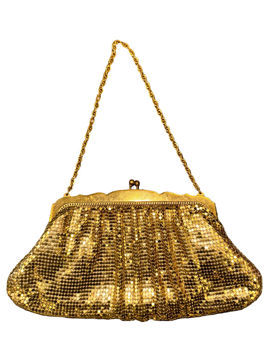 Vintage 1960s Chainmail Purse