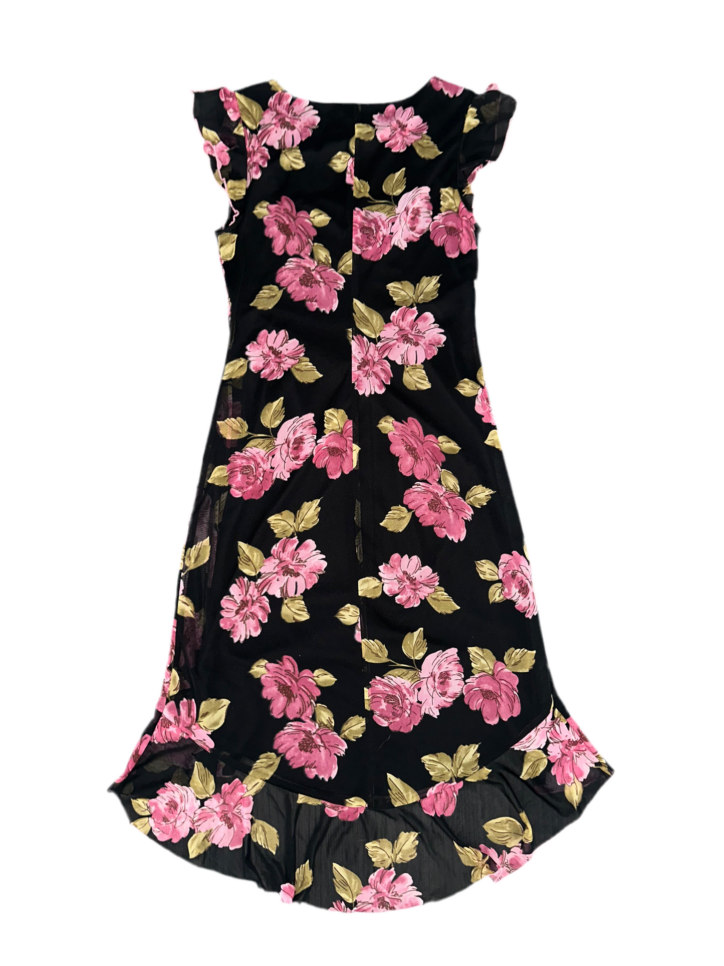 Vintage Floral Dress