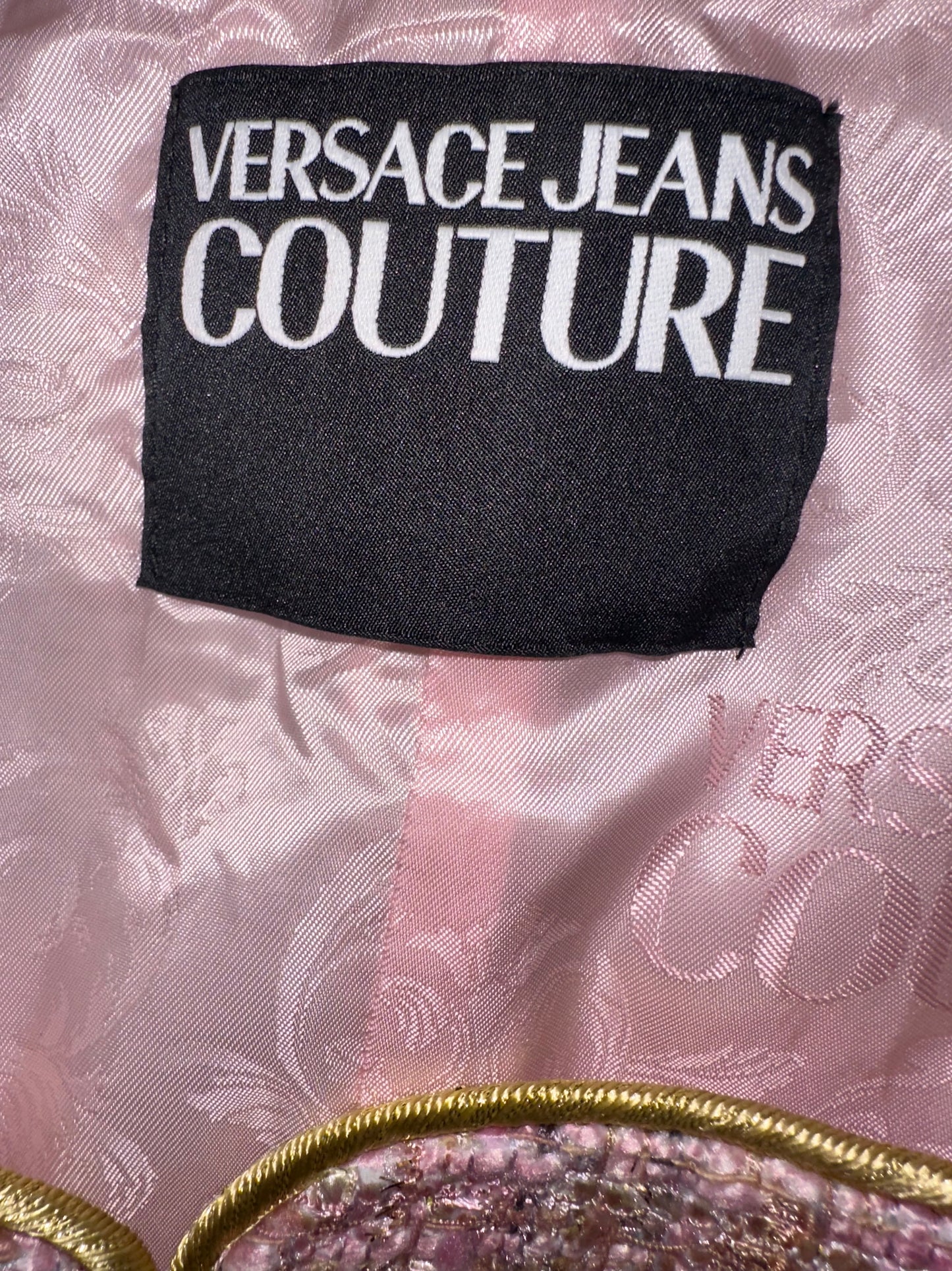 Vintage Versace Tweed Dress