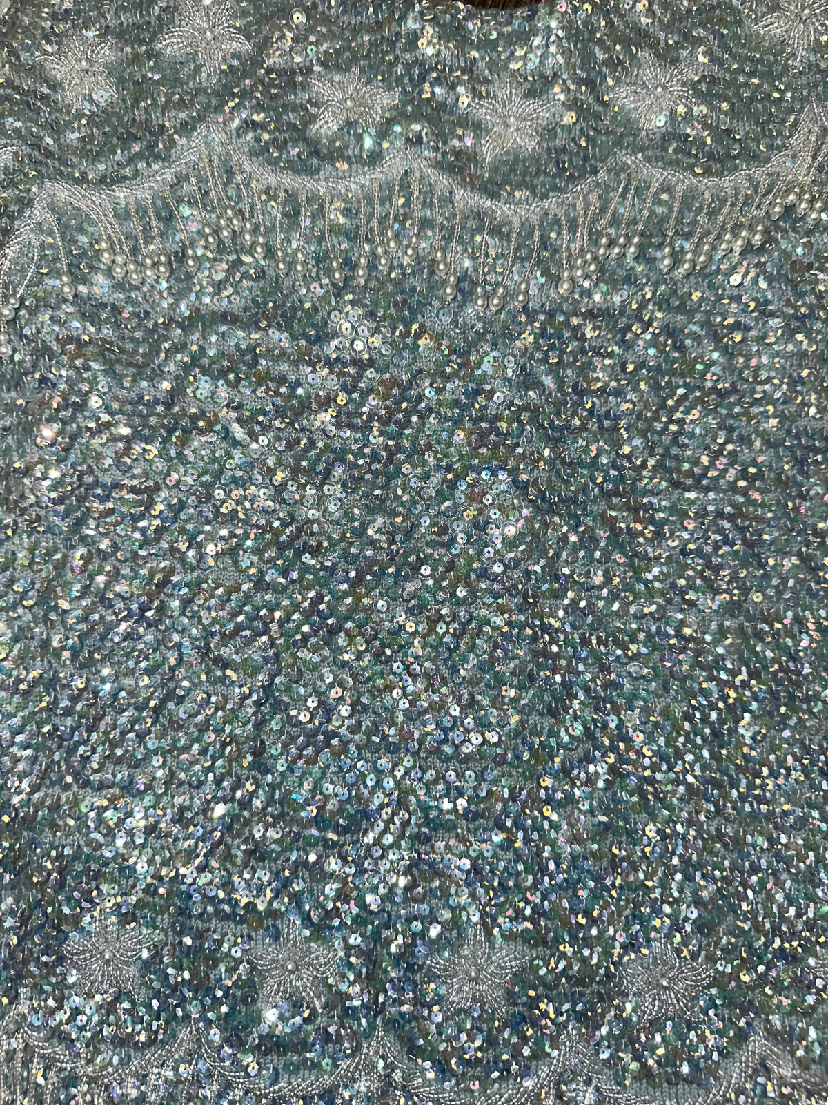 Vintage Beaded Tank Top