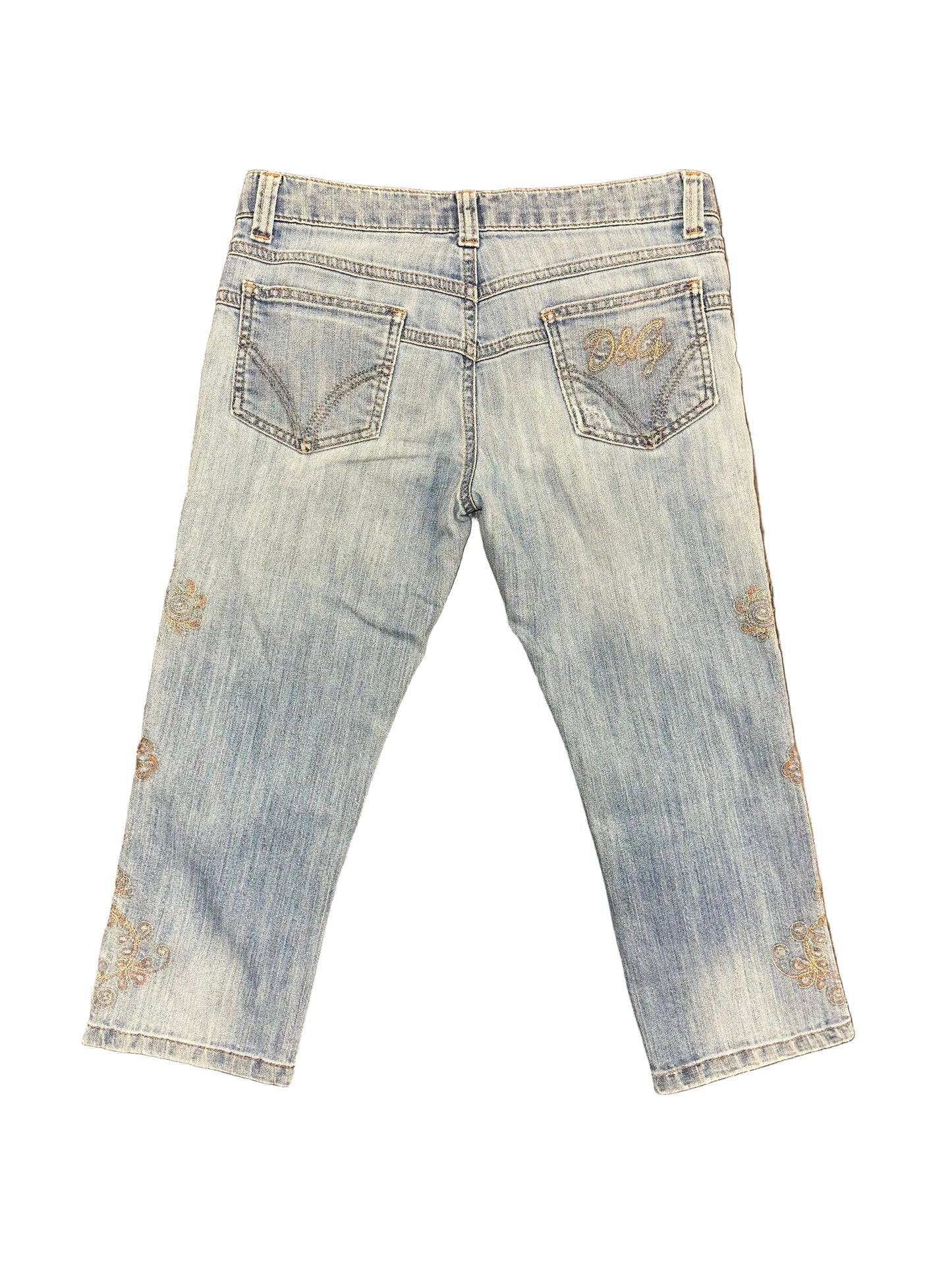 Vintage DG Denim Capris