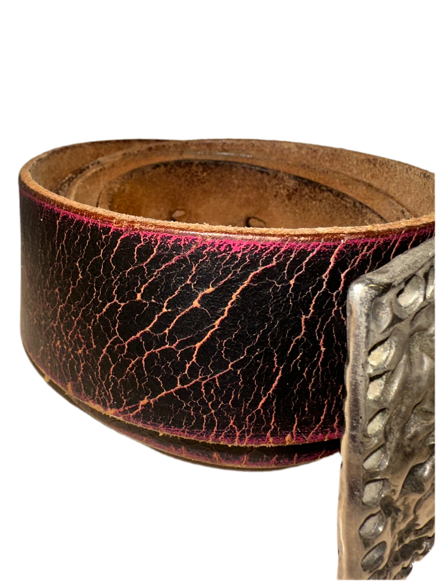 Vintage Leather Belt