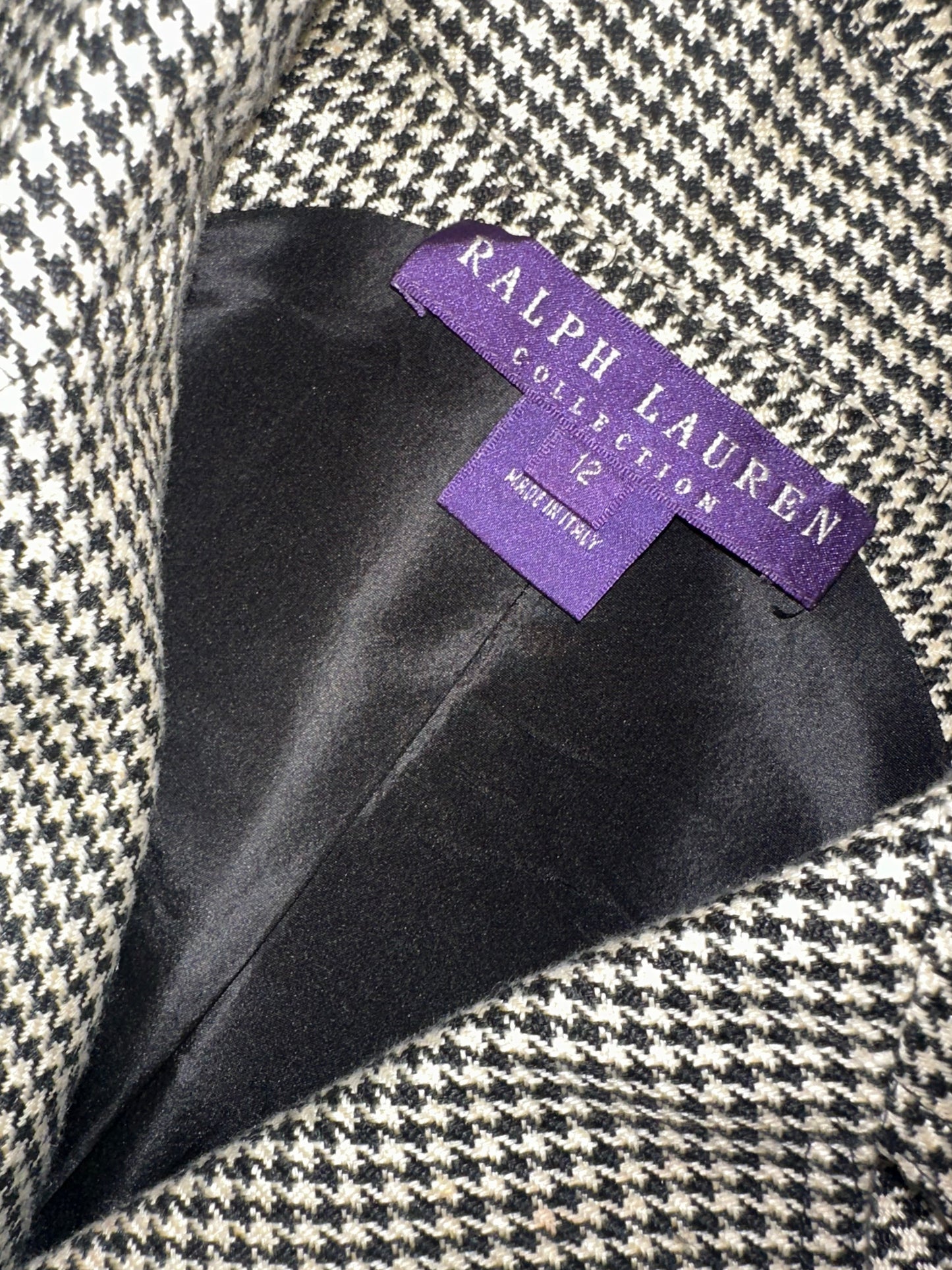 Vintage Ralph Lauren Houndstooth Vest