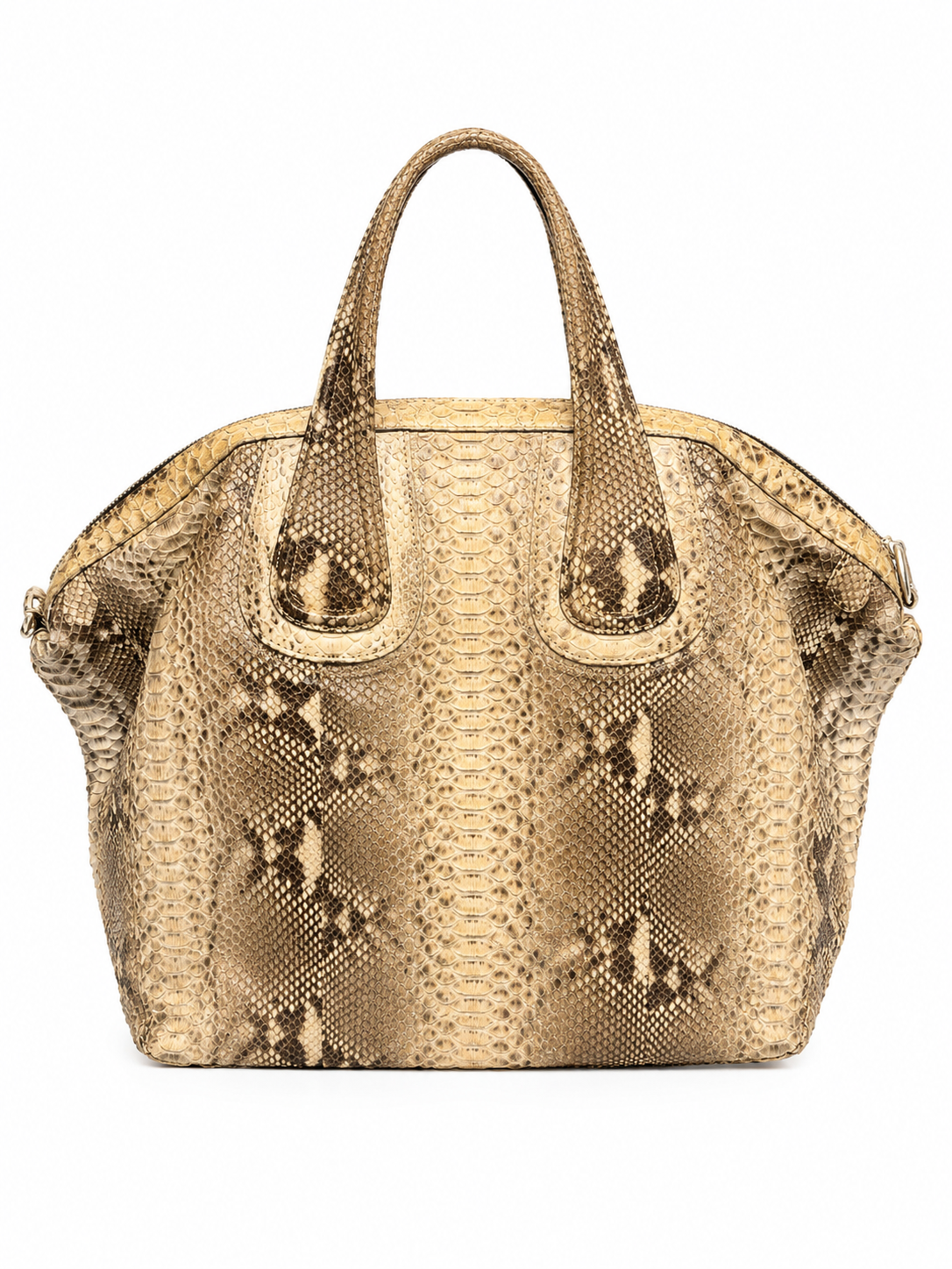 Vintage Genuine Python Tote