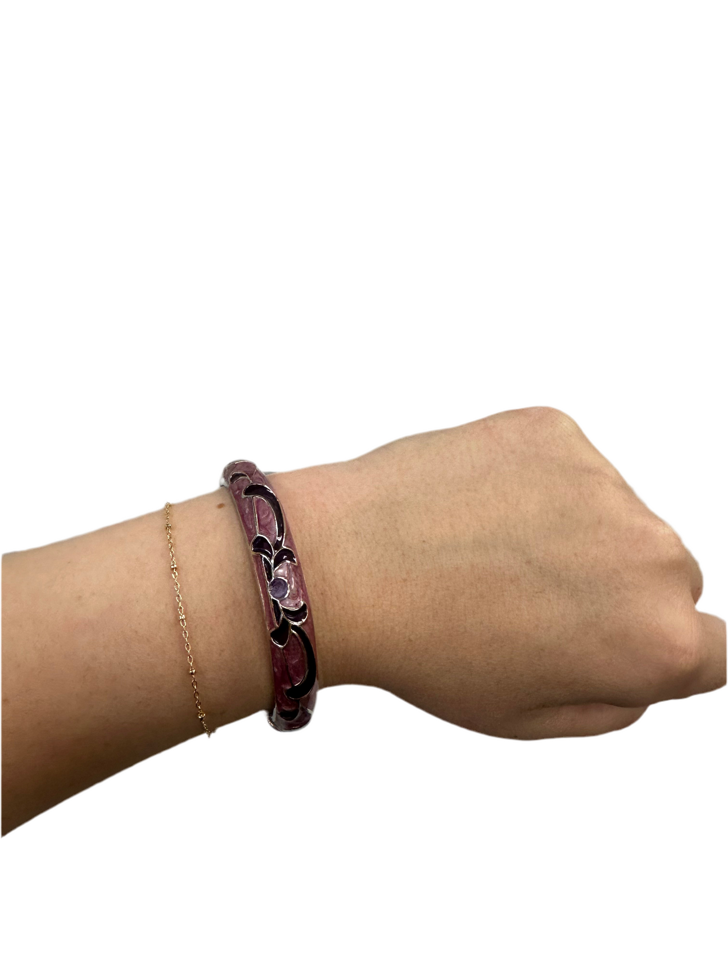 Purple Metal Bangle