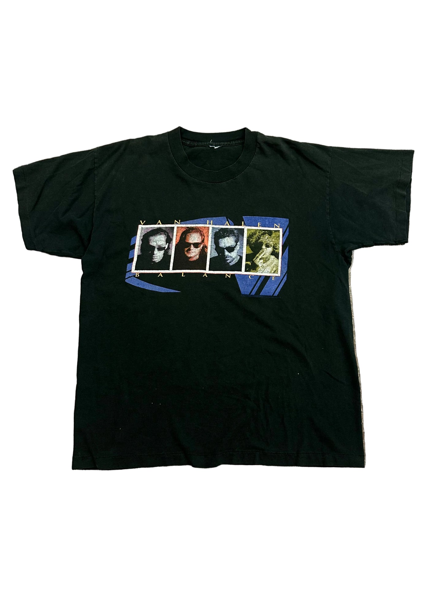 Vintage Van Halen Concert Tee Shirt