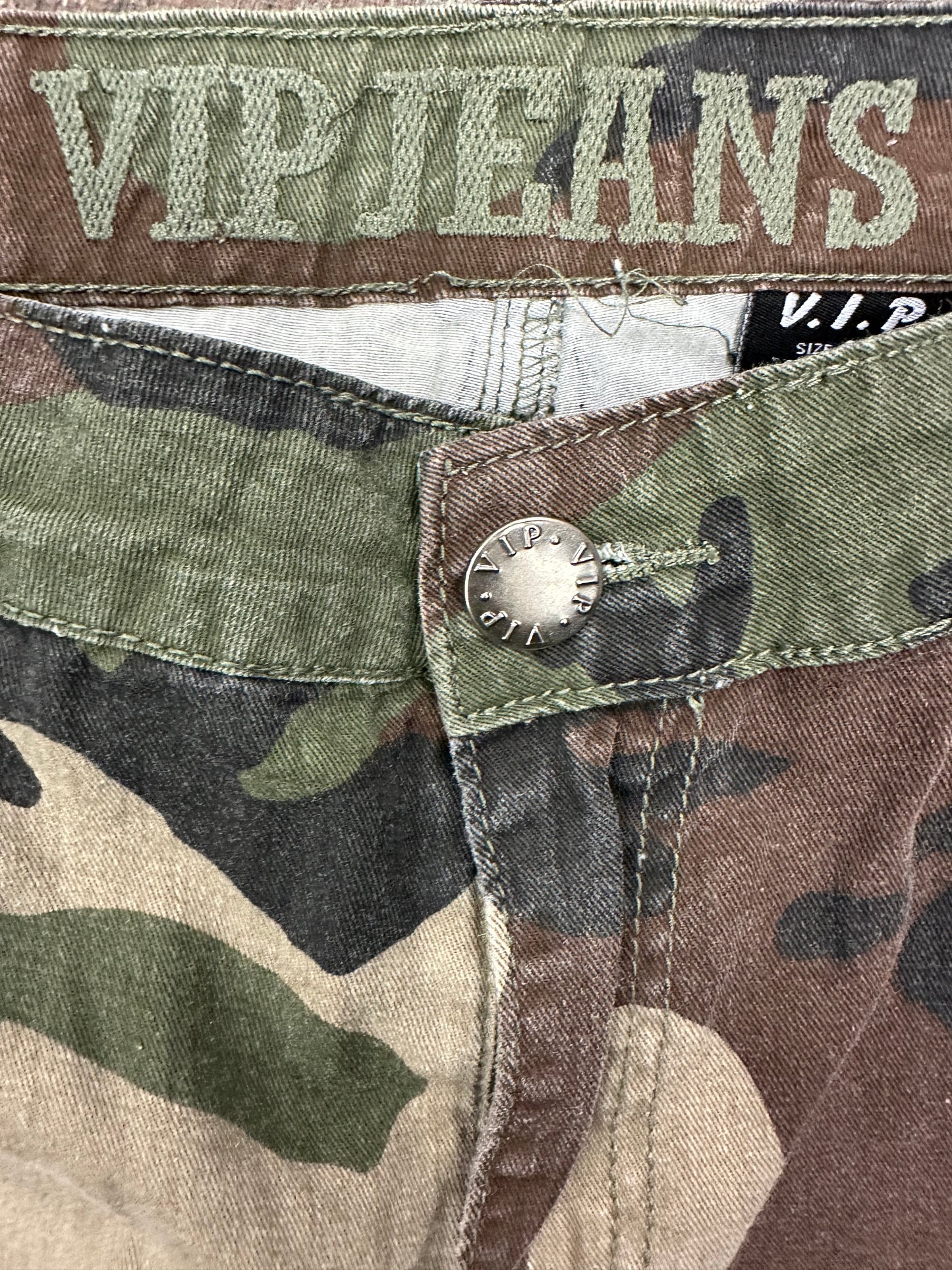 Vintage Camo Pants