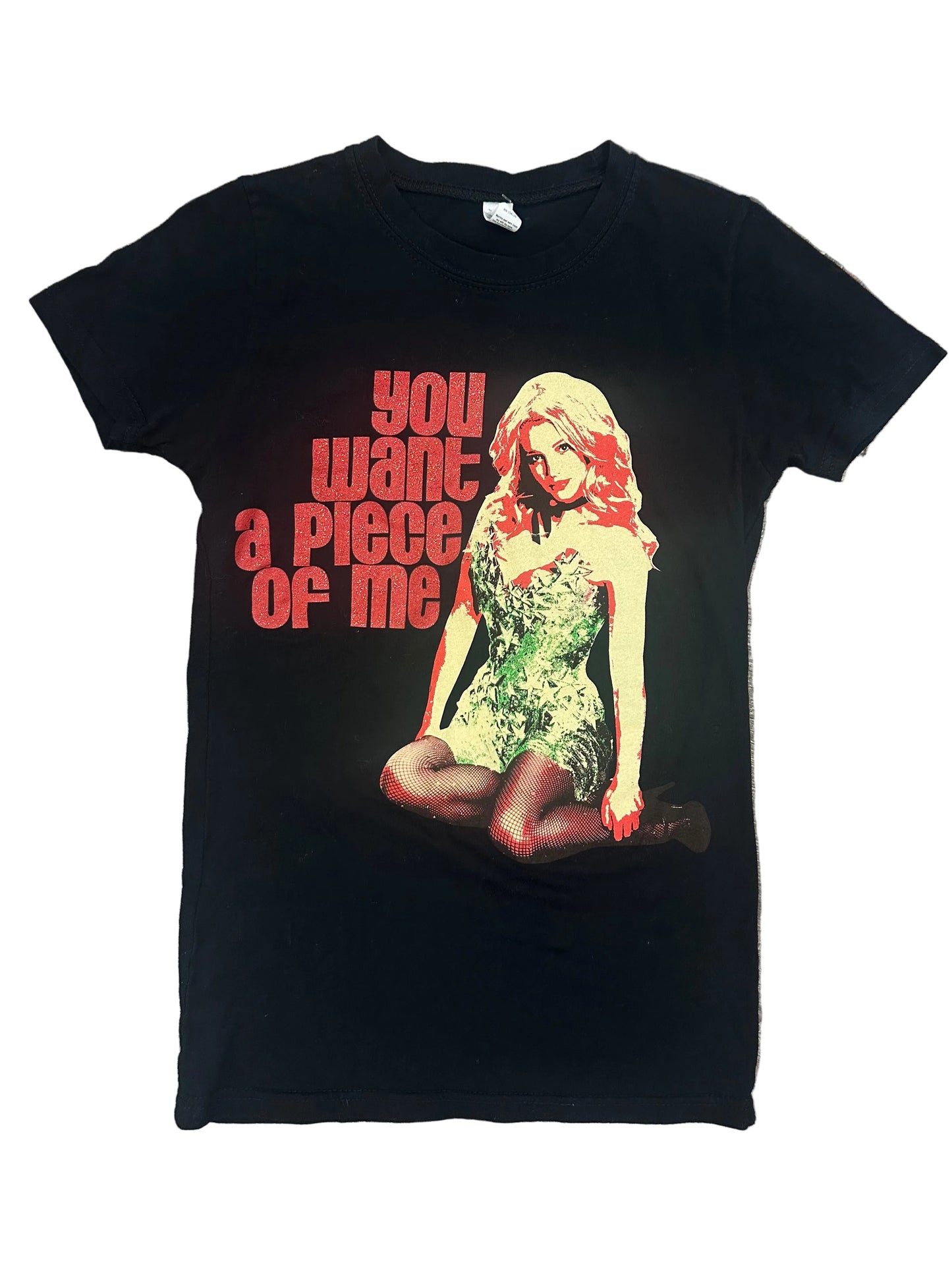 Vintage Britney Spears Concert Tee