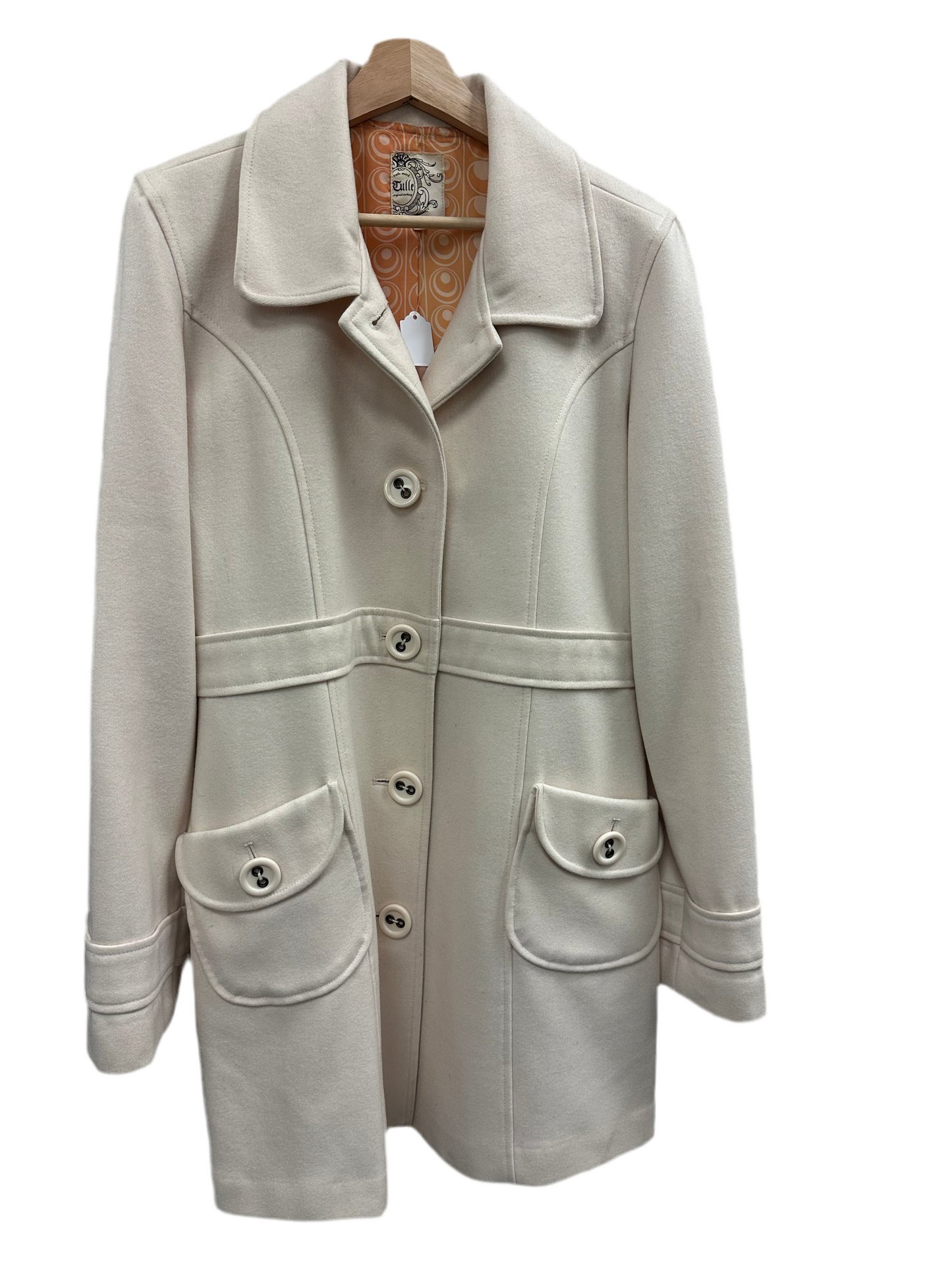 Vintage White Coat