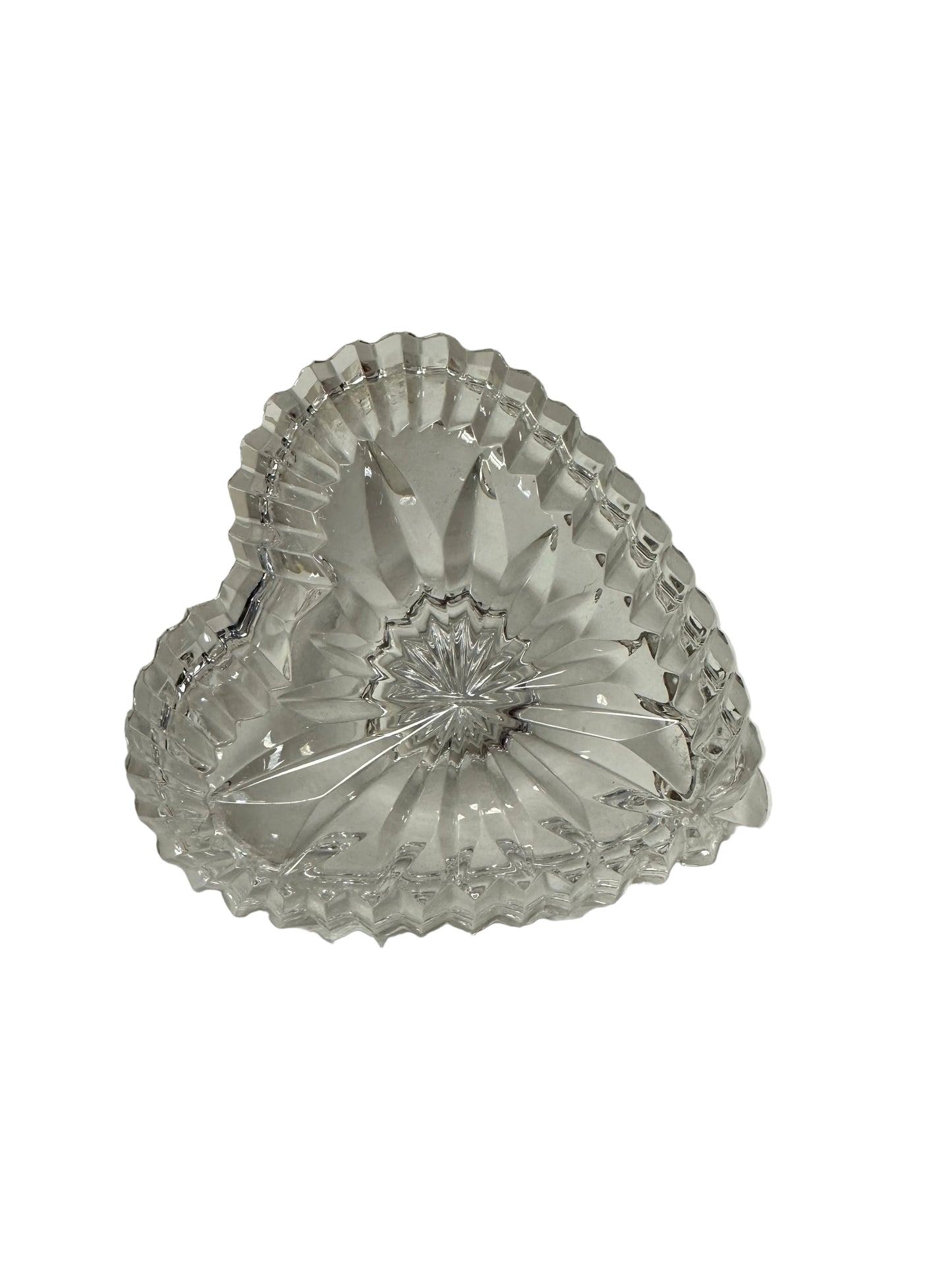Vintage Waterford Crystal Ring Dish