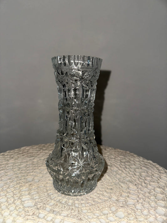 Small Crystal Vase