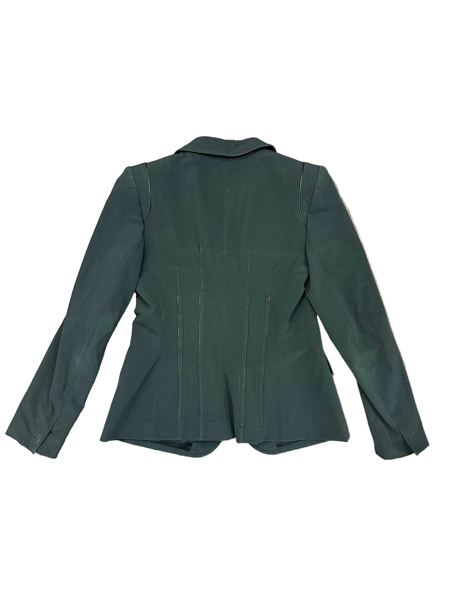 Vintage Dark Teal Prada Blazer