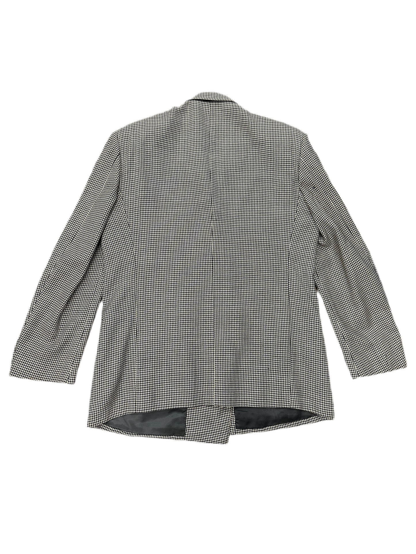 Vintage Houndstooth Blazer