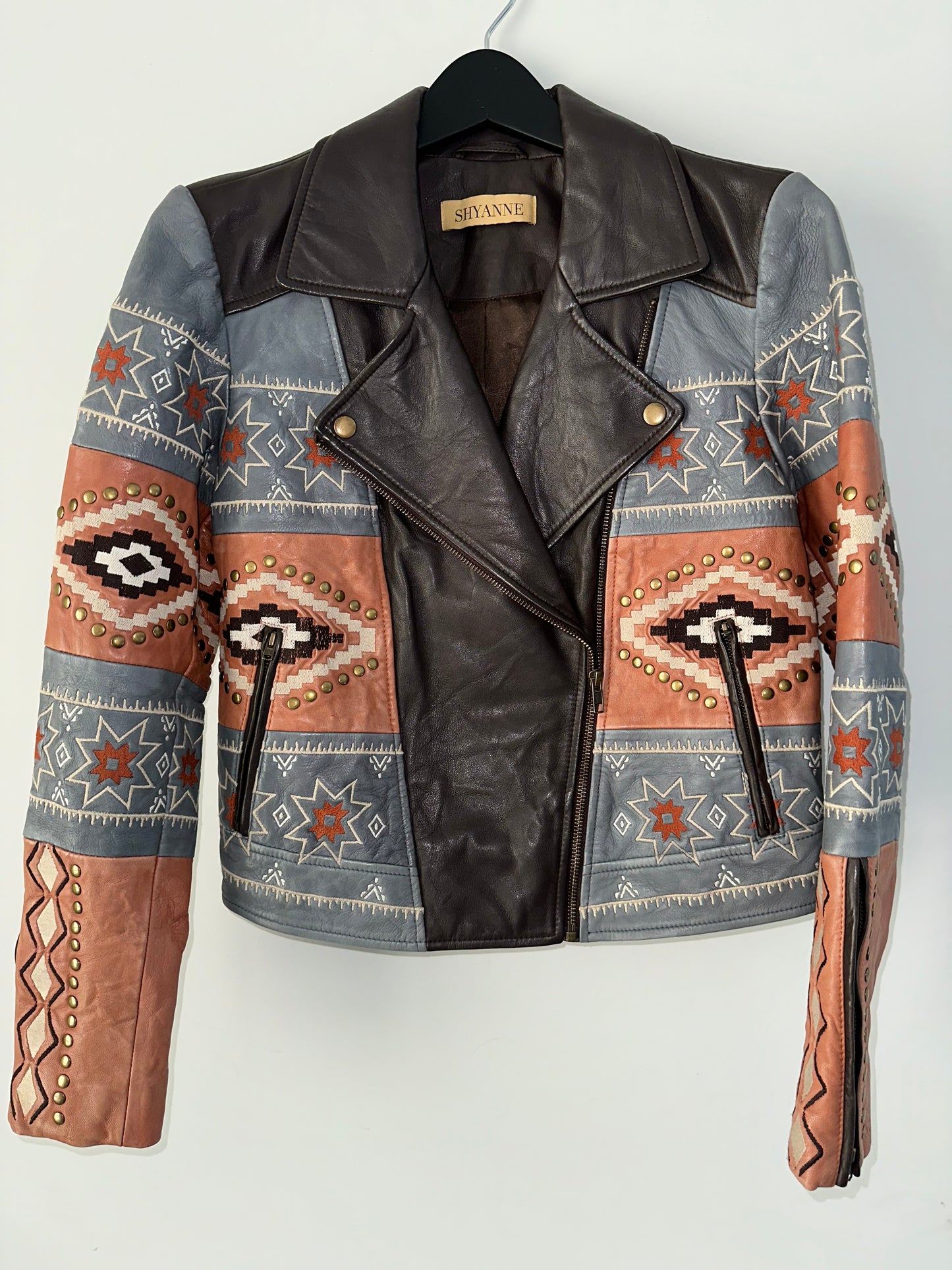 Shyanne Western Leather Jacket