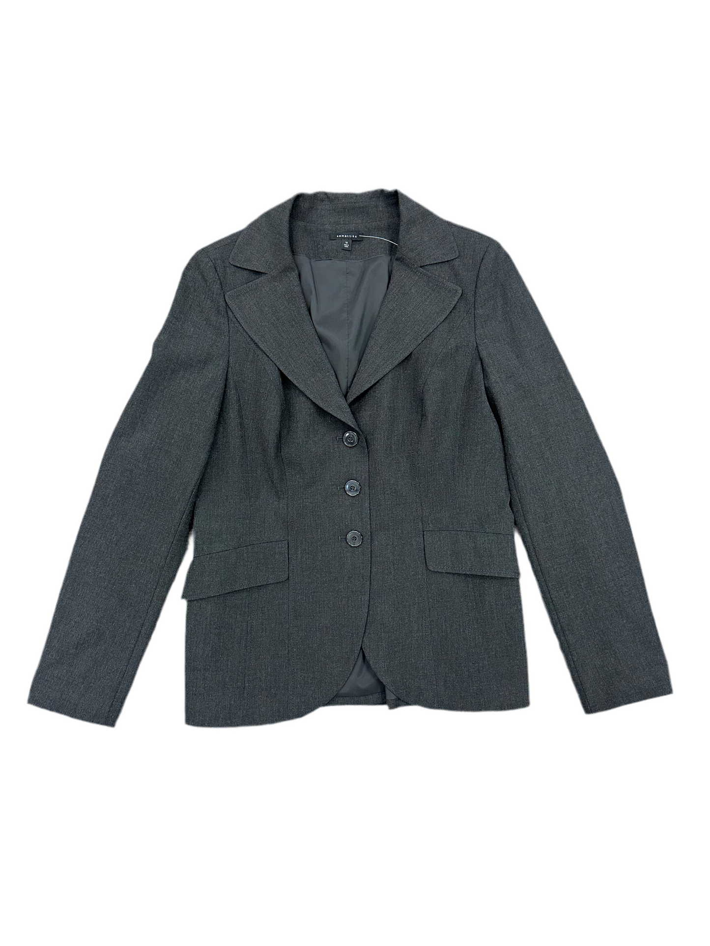 Vintage Grey Blazer