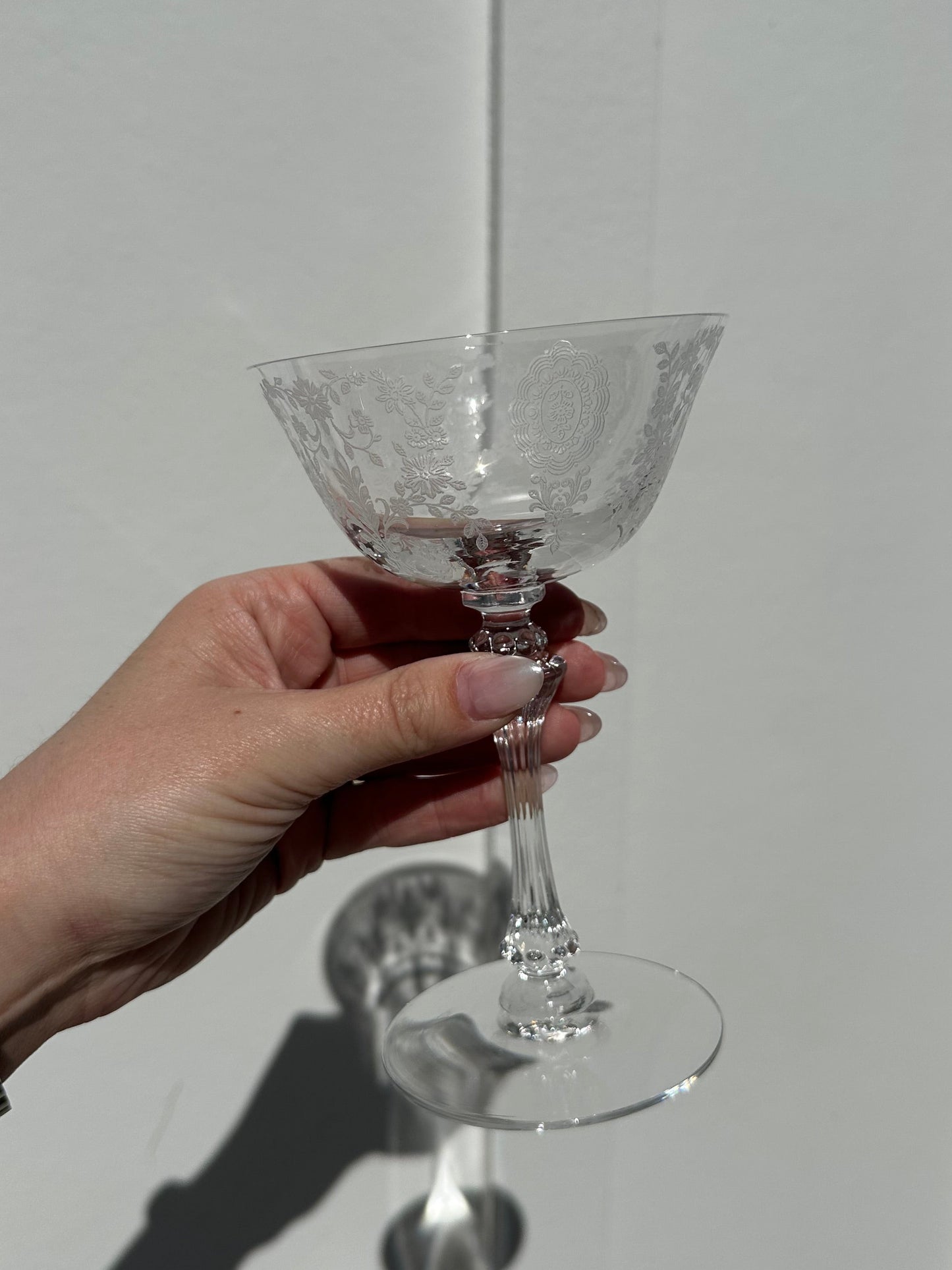 Antique (1930s) Coupe Glasses