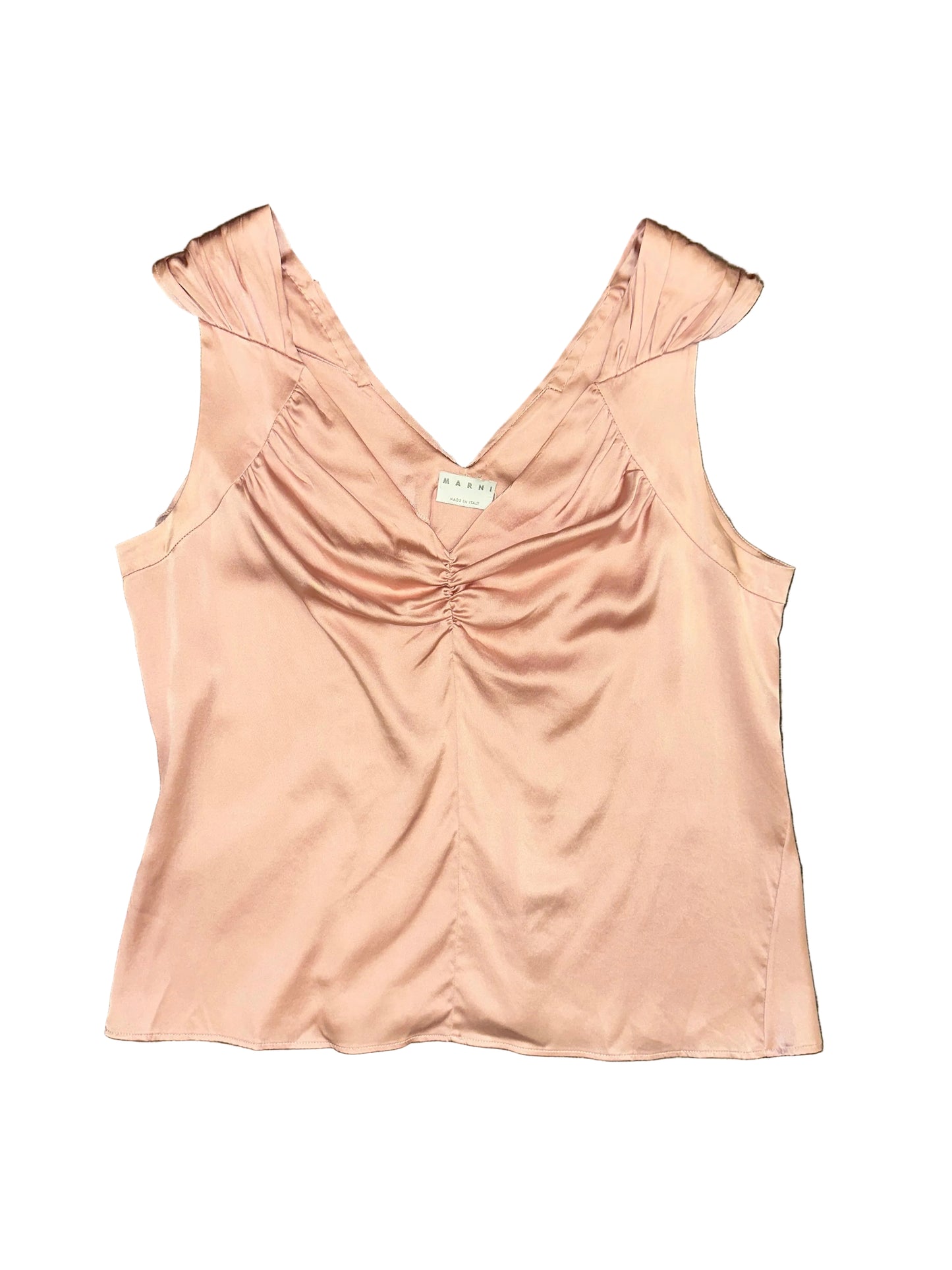 Vintage Marni Silk Tank Top