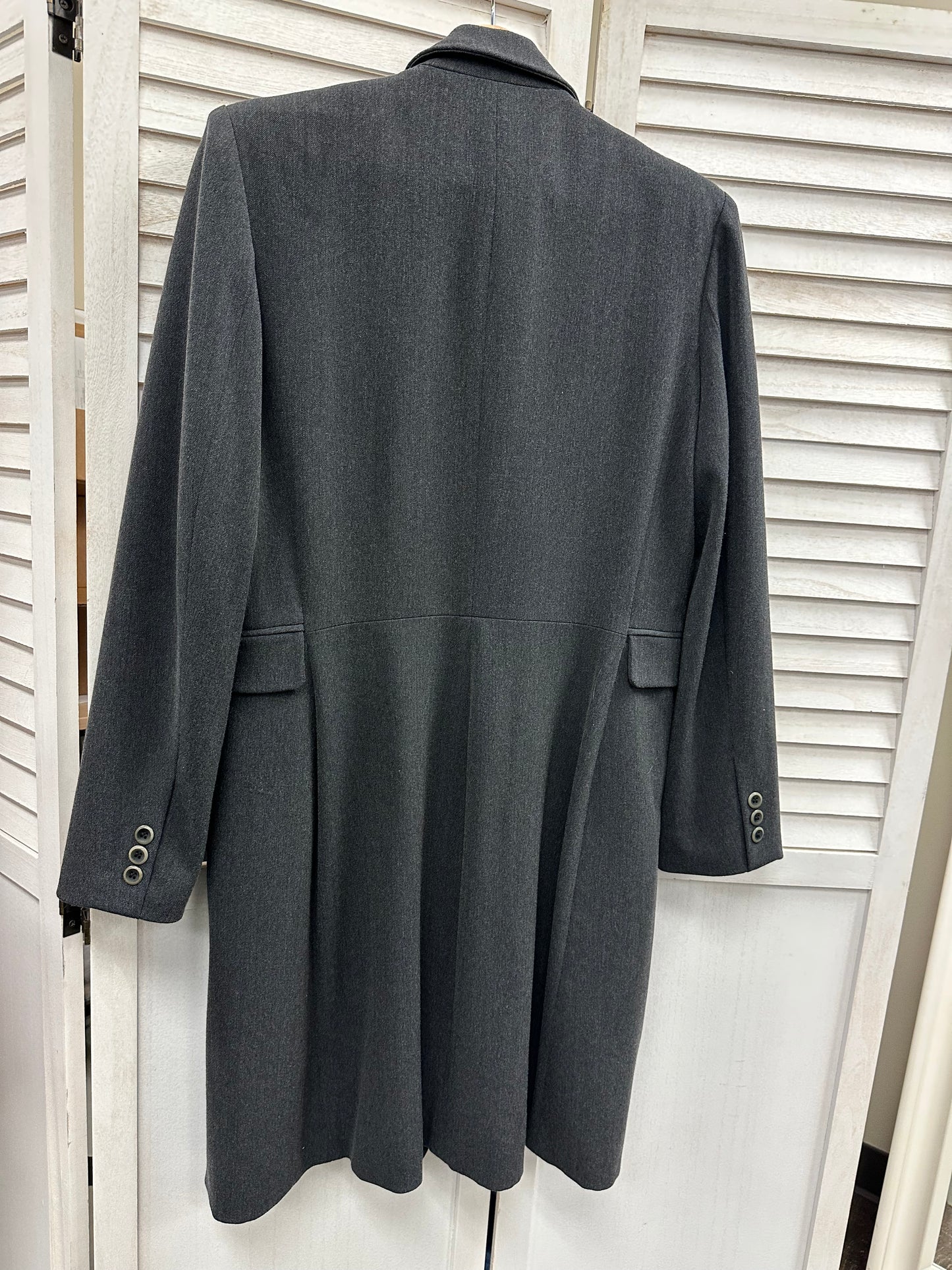 Vintage Long Blazer Coat