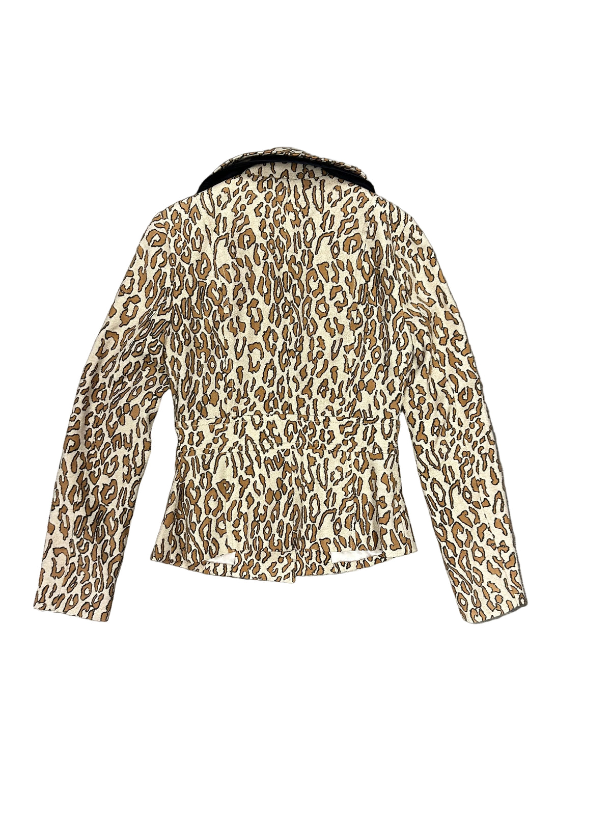 Vintage Leopard Blazer