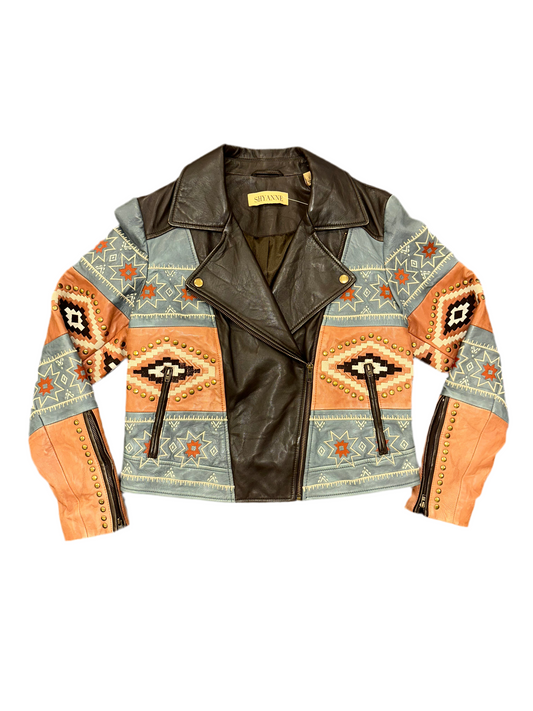 Shyanne Western Leather Jacket