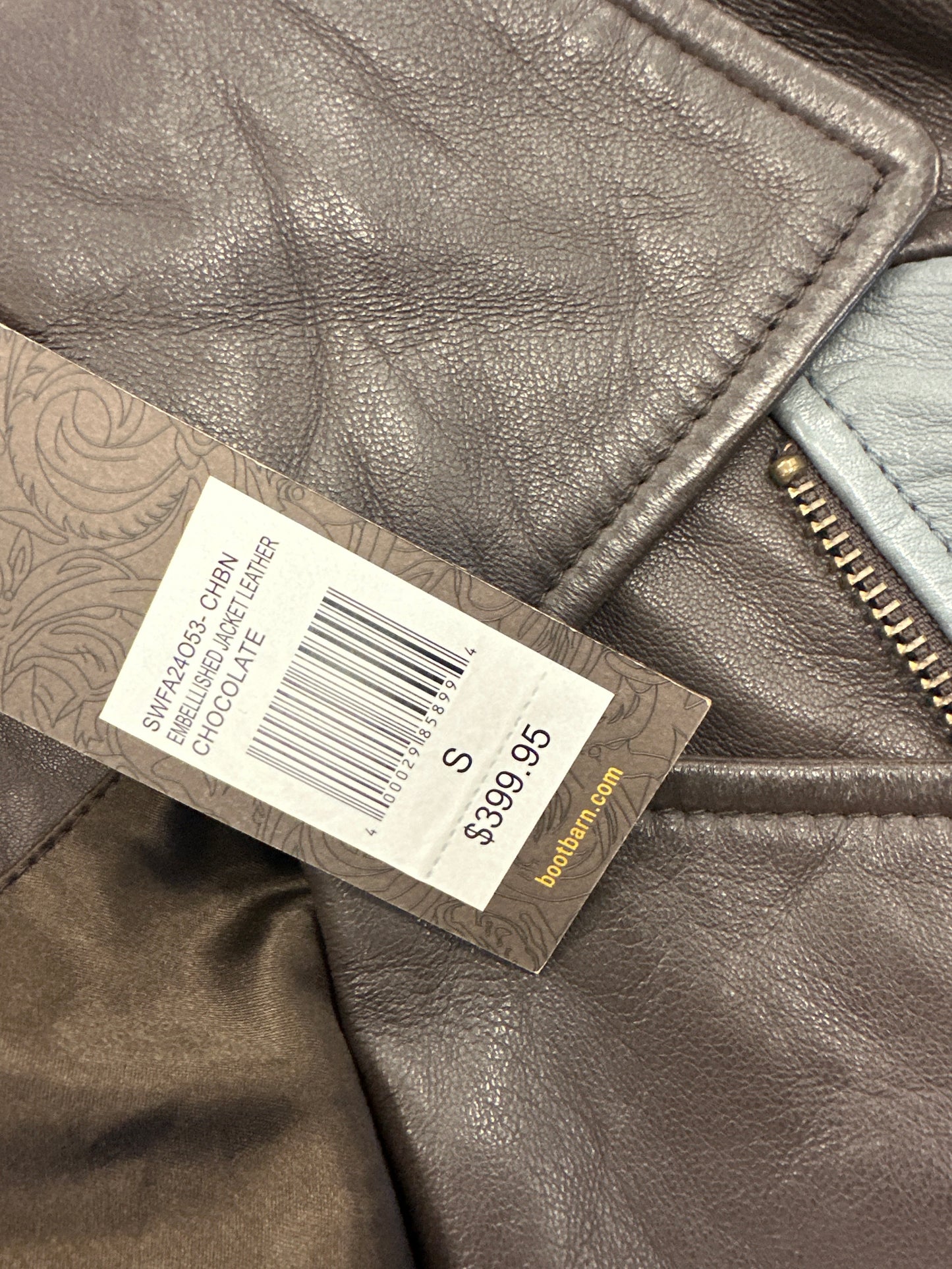 Shyanne Western Leather Jacket