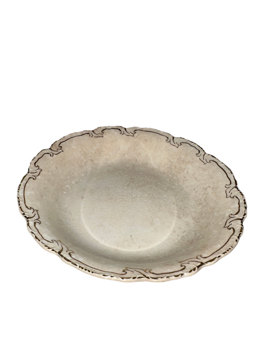 Johnson Bros. Tan Jewelry Catch All Dish