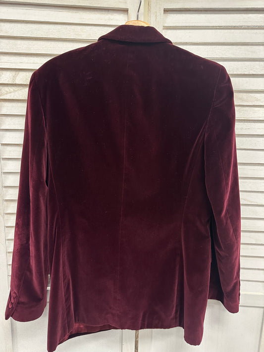 Vintage Giorgio Armani Velvet Blazer