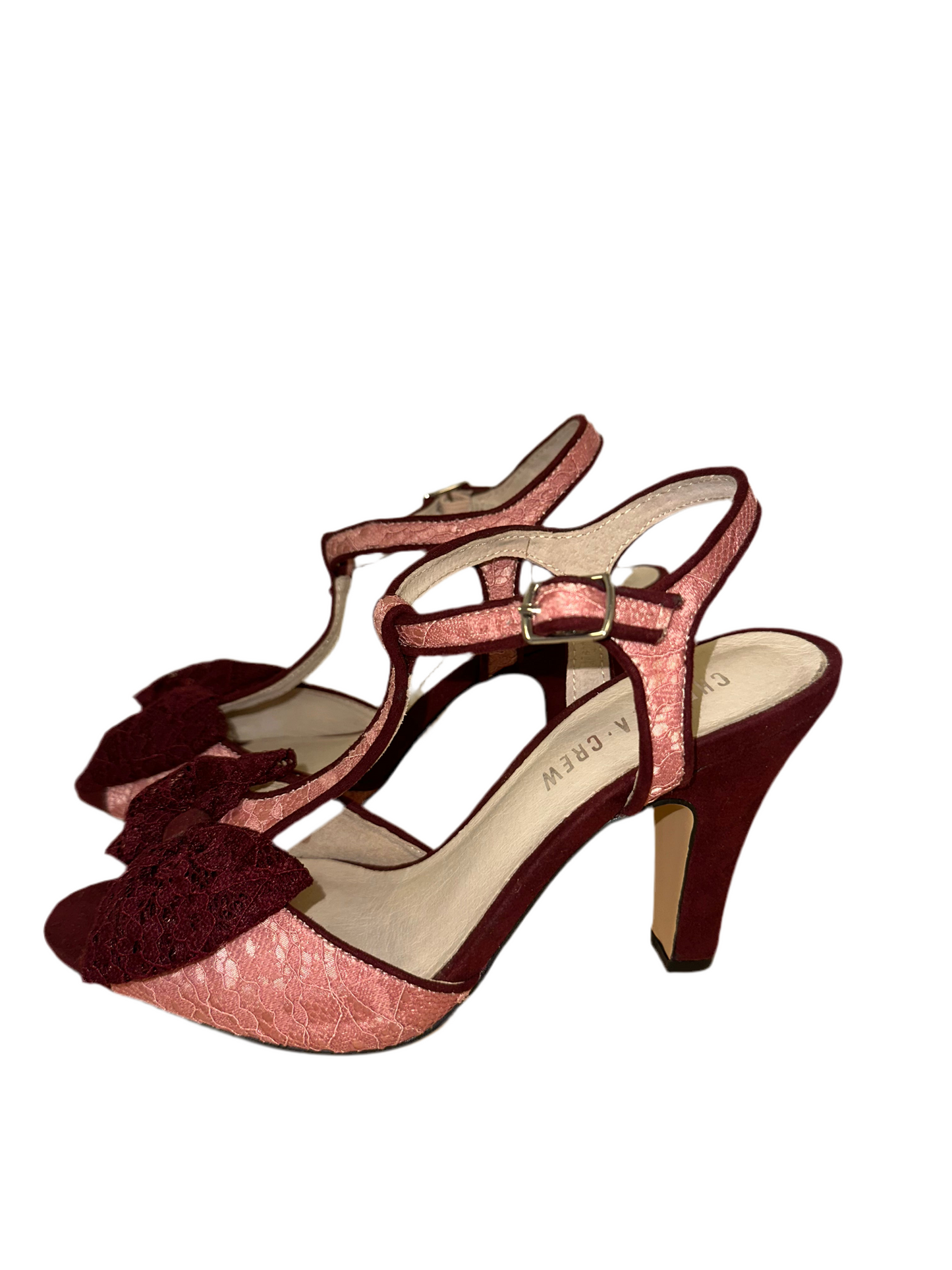 Vintage Bow Heels