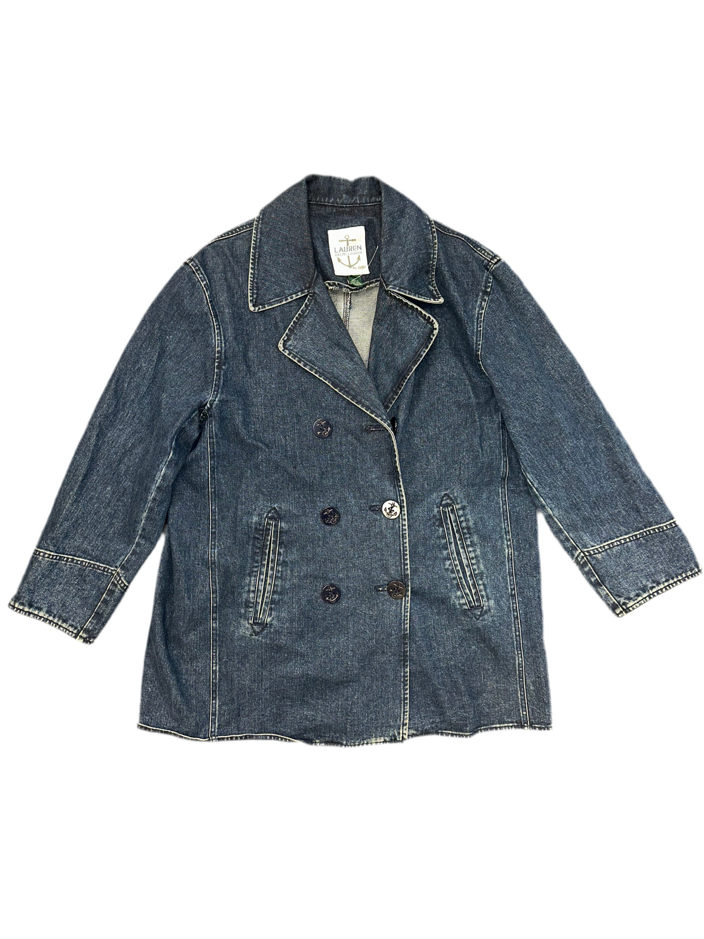 Vintage Ralph Lauren Denim Trench