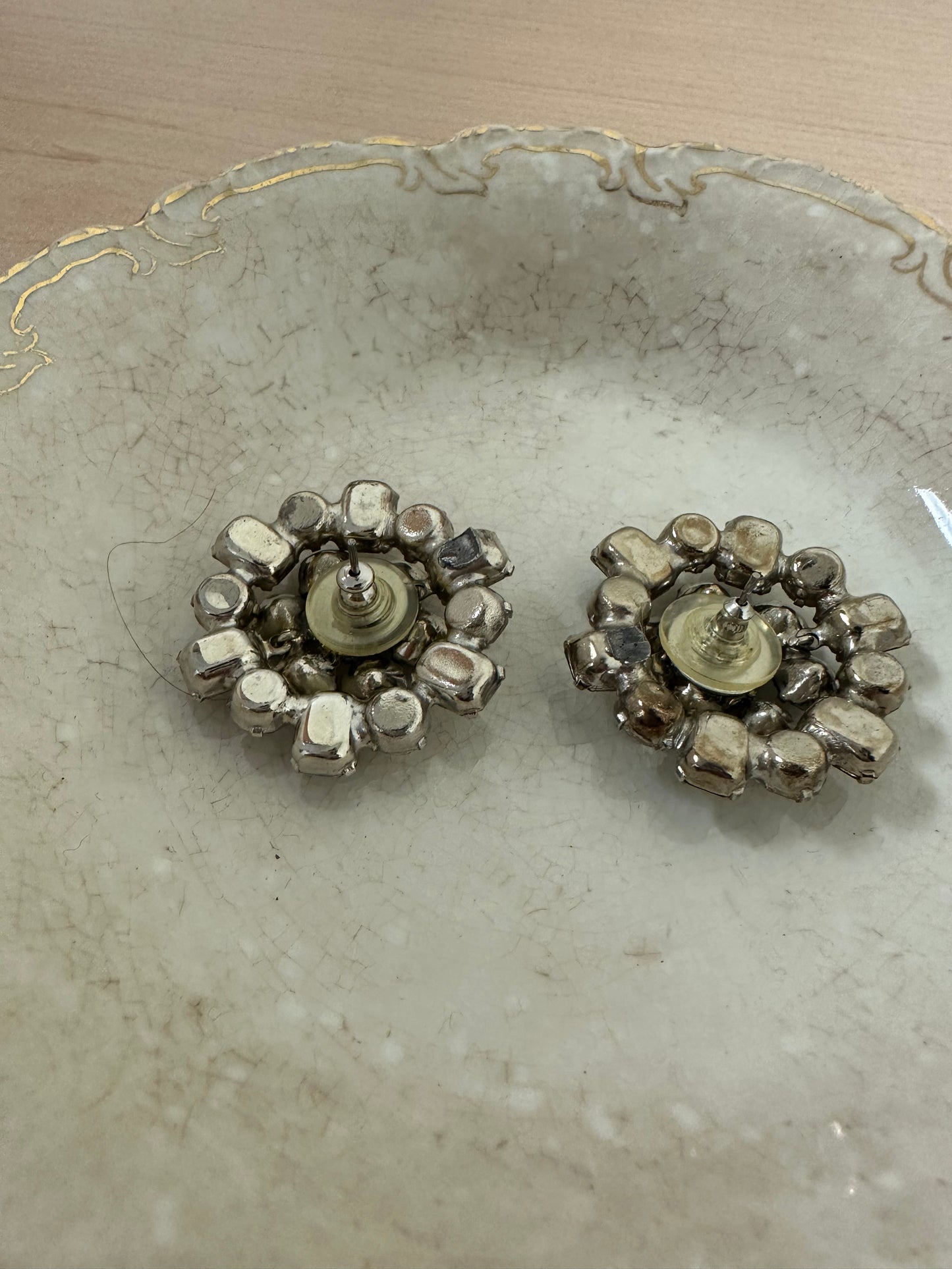 Vintage Glam Statement Earrings