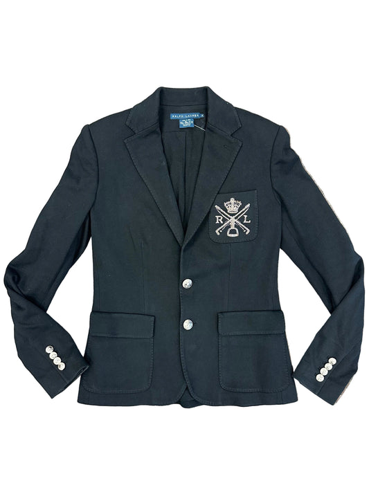 Vintage Ralph Lauren Crown Crest Blazer