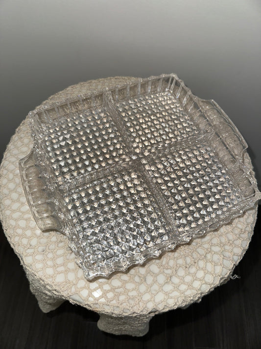 Crystal Serving Tray