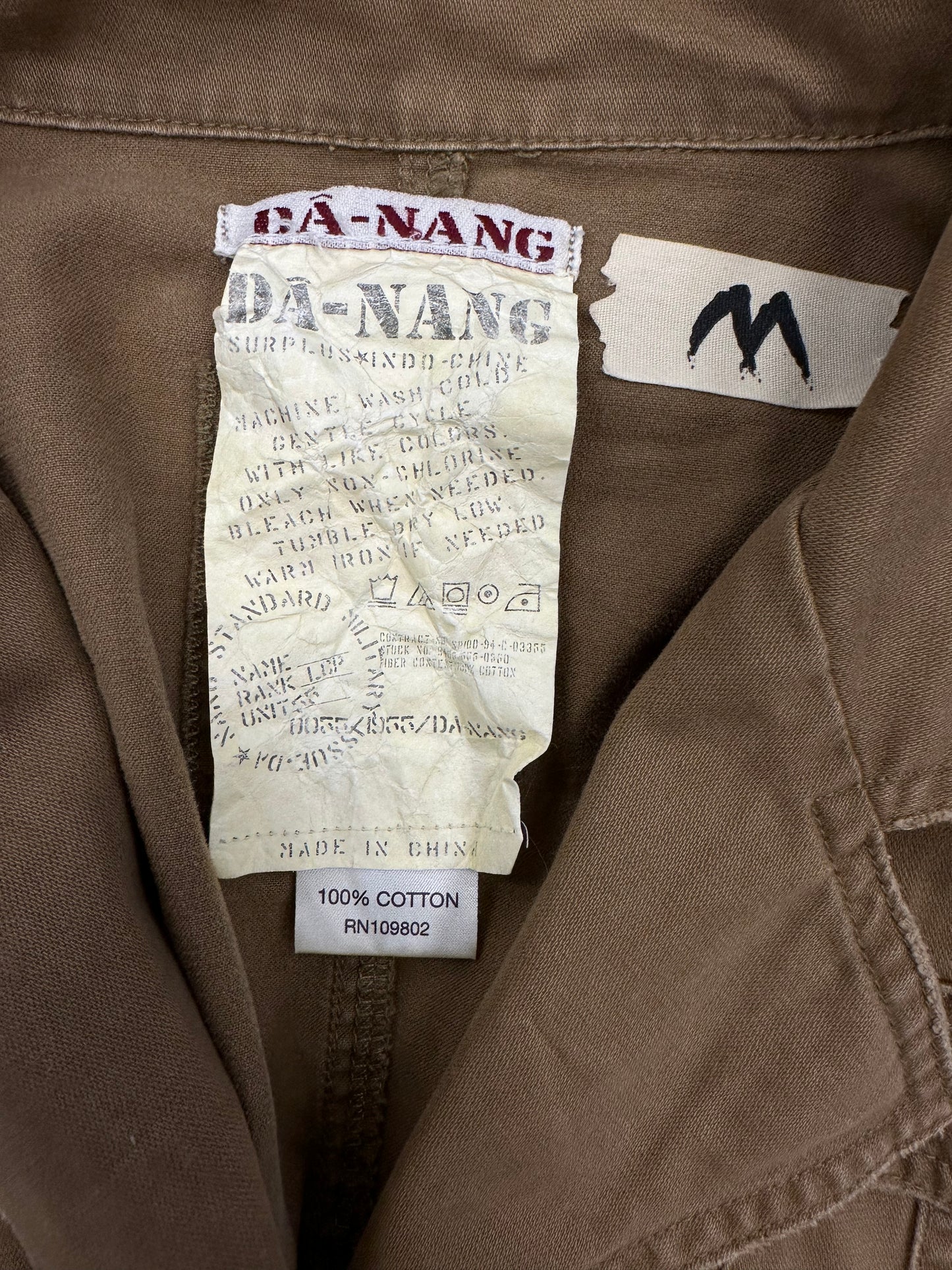 Vintage Da-Nang Commander Jacket