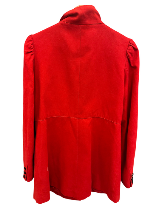 Red Peacoat