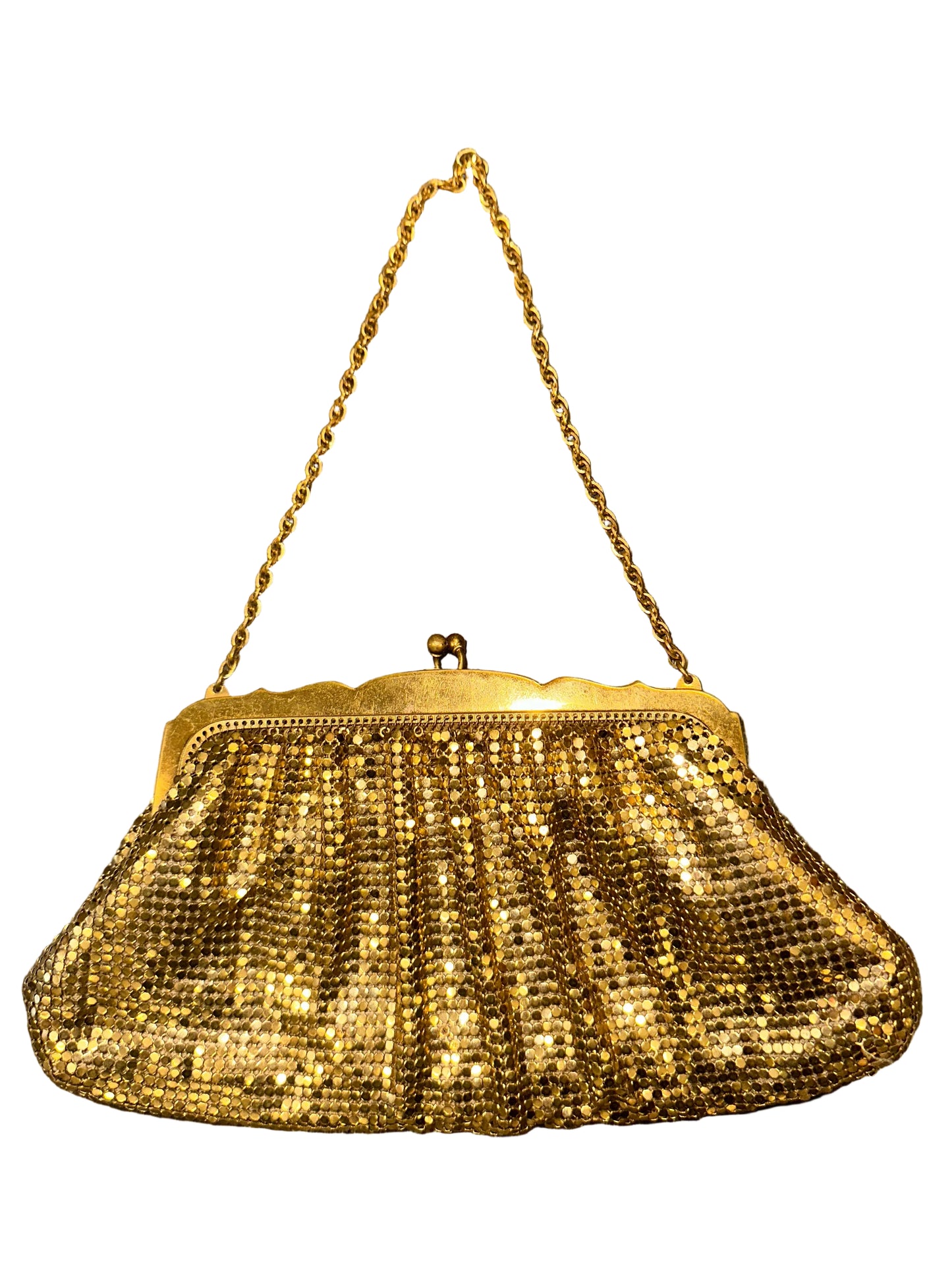 Vintage 1960s Chainmail Purse