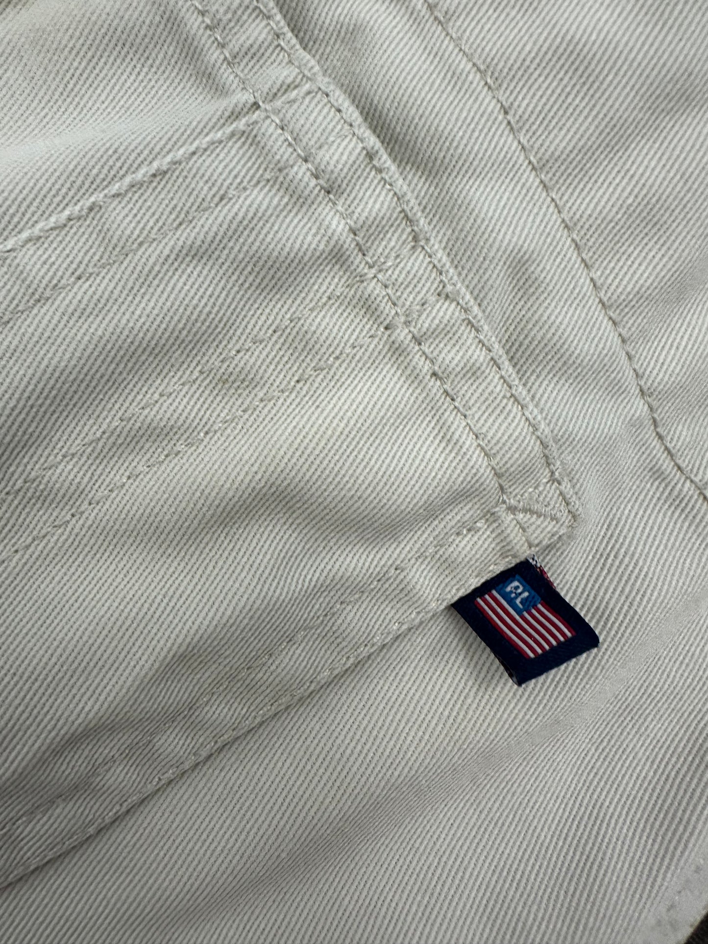 Vintage Ralph Lauren Overall Shorts