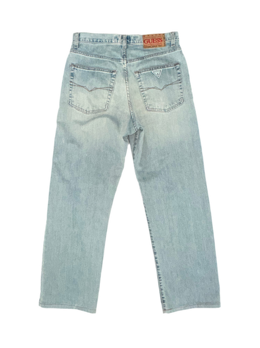 90s Guess Light Wash Jeans