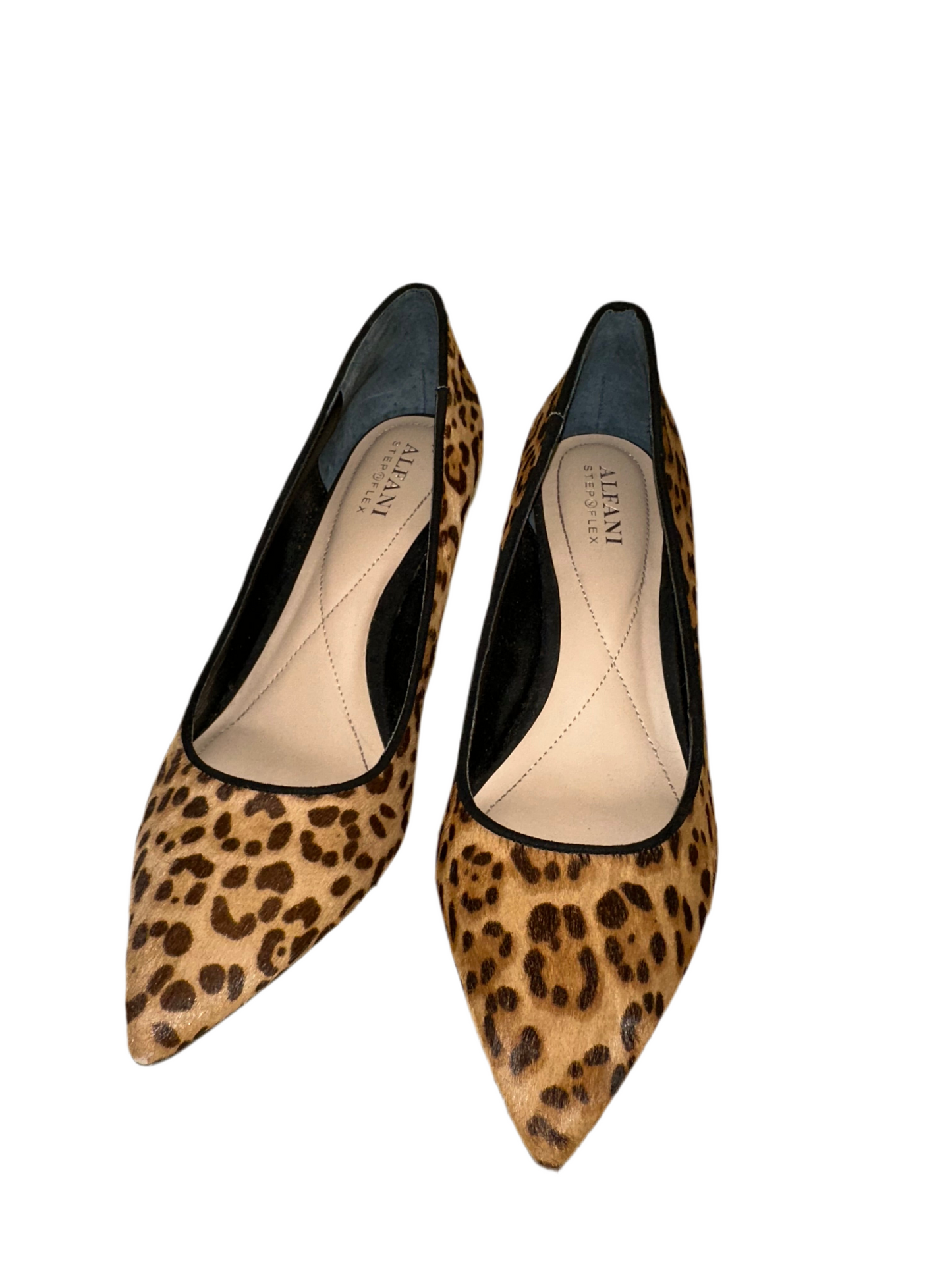 Vintage Cheetah Heels