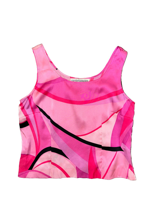 Vintage Silk Tank Top