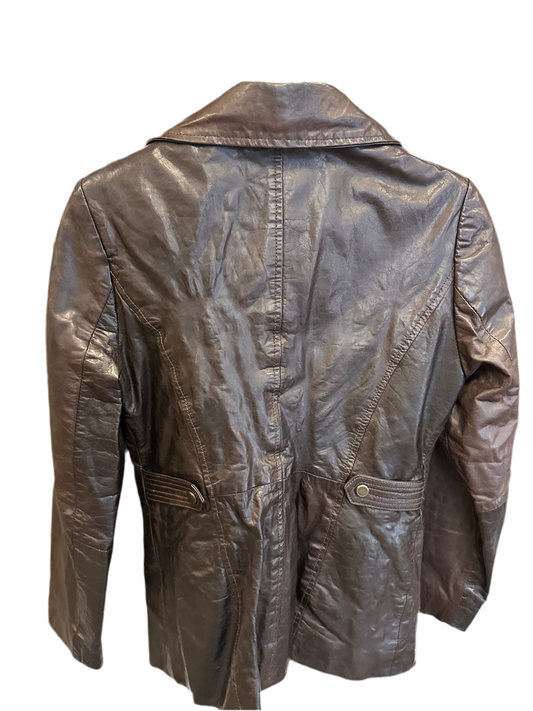 Vintage Andrew Marc Leather Jacket