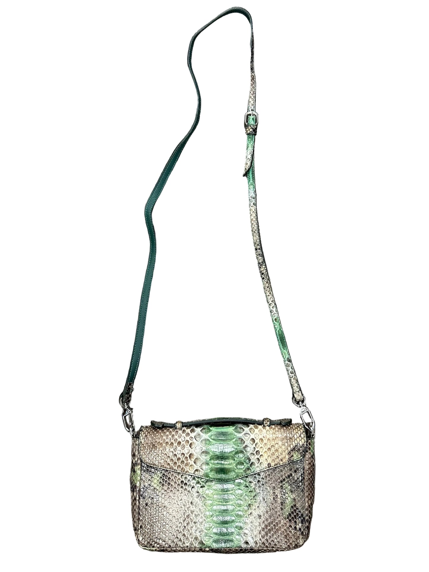 Vintage Genuine Python Clutch