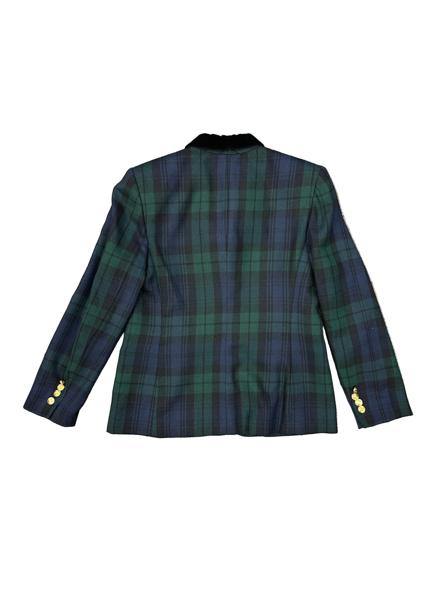 Vintage Ralph Lauren Plaid Blazer