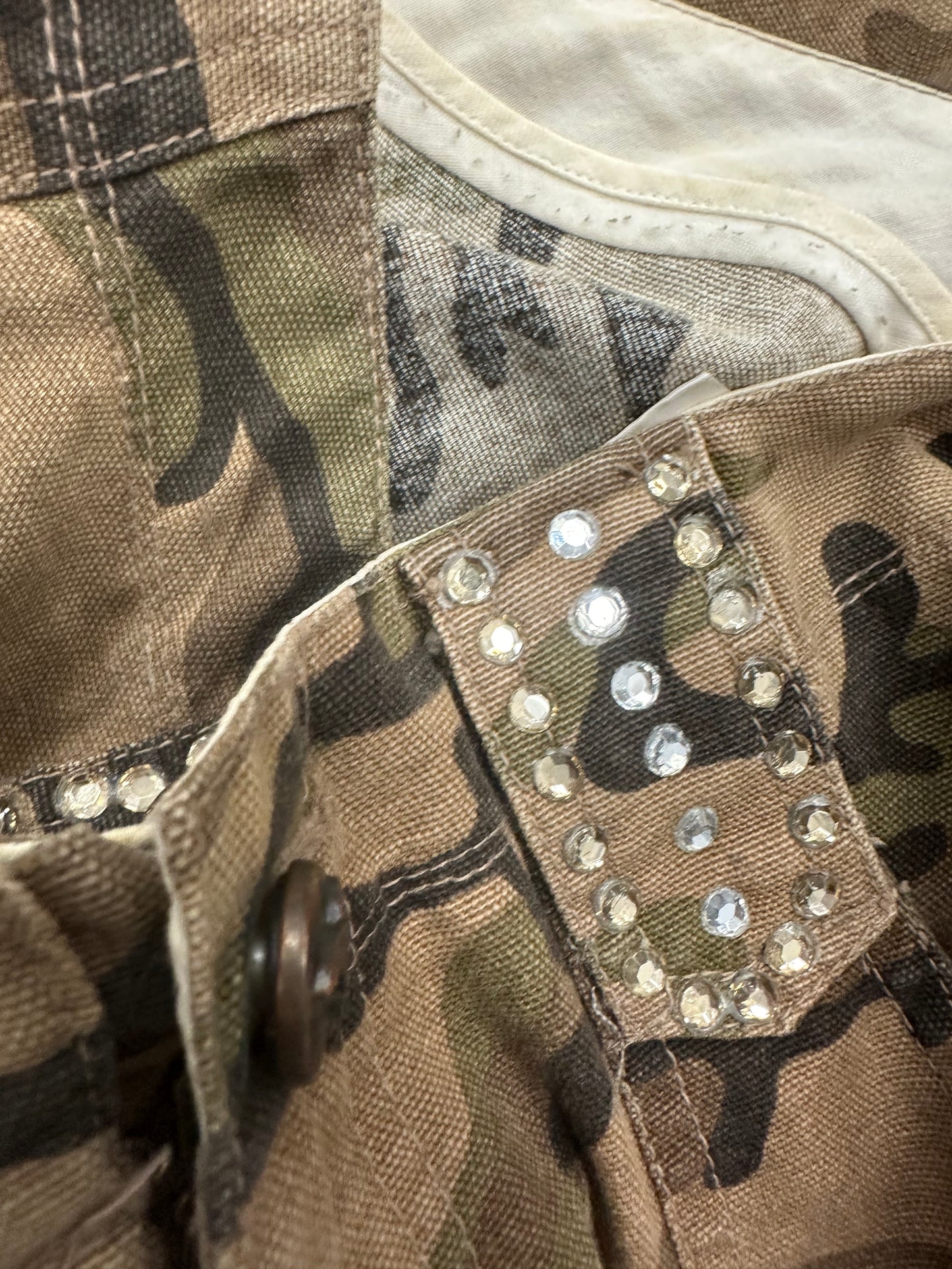 Vintage Joie Camo Capris
