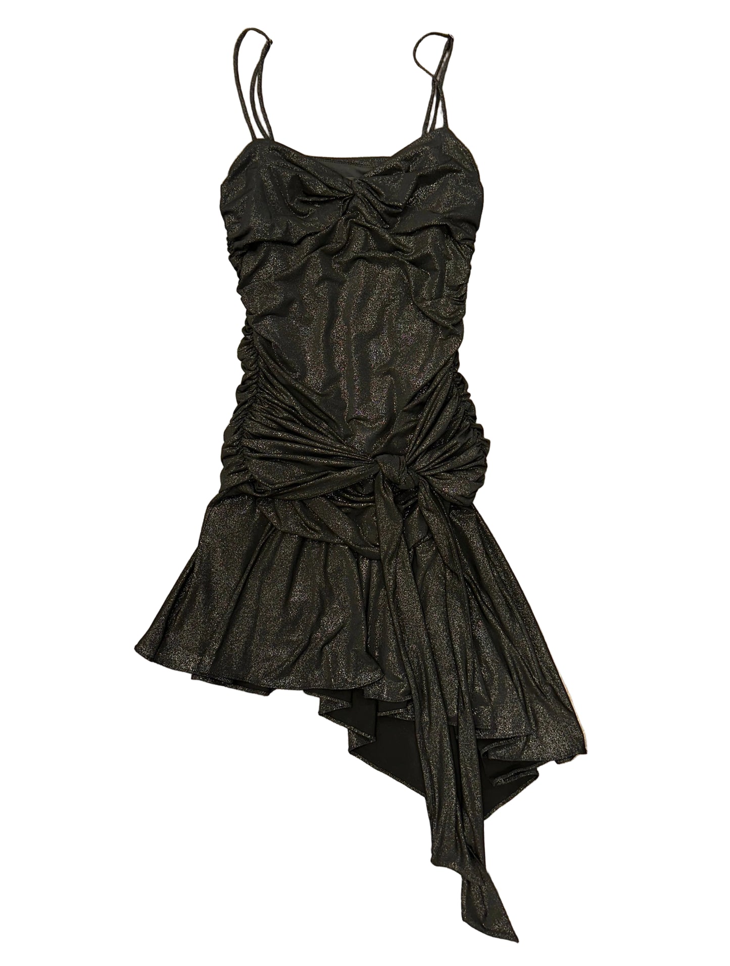 Vintage Y2K Asymmetrical Mini Dress