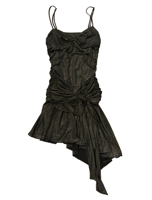 Vintage Y2K Asymmetrical Mini Dress