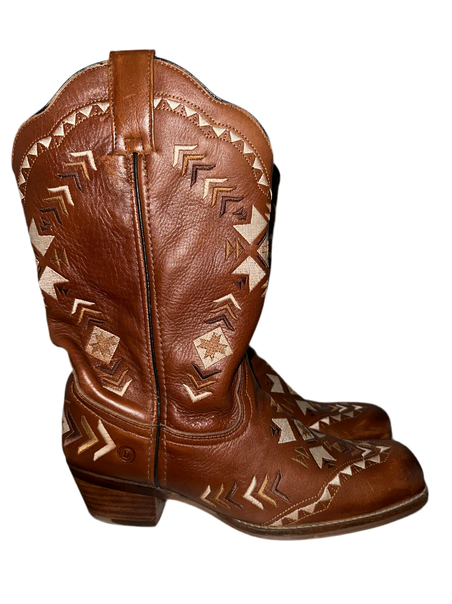 Dingo Square Toe Boots